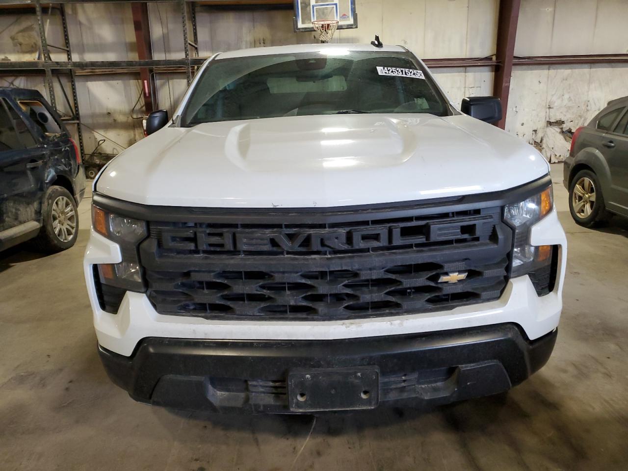 2023 Chevrolet Silverado VIN 3GCNAAEK1PG337804 Copart auction photo, side damage thumbnail 5