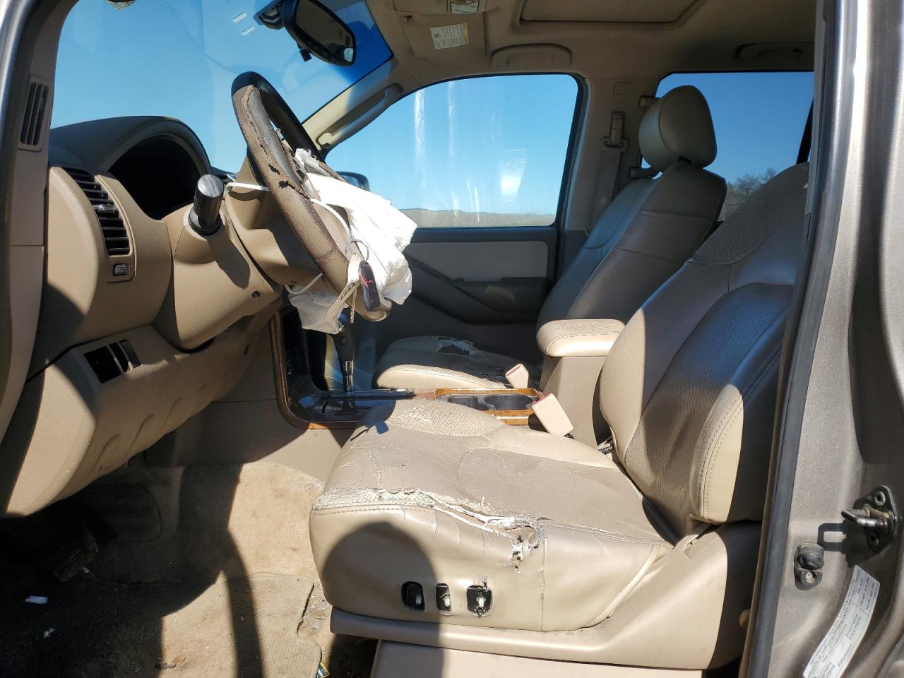 2005 Nissan Pathfinder VIN 5N1AR18W75C733267 Copart auction photo, front end / rear end damage thumbnail 7