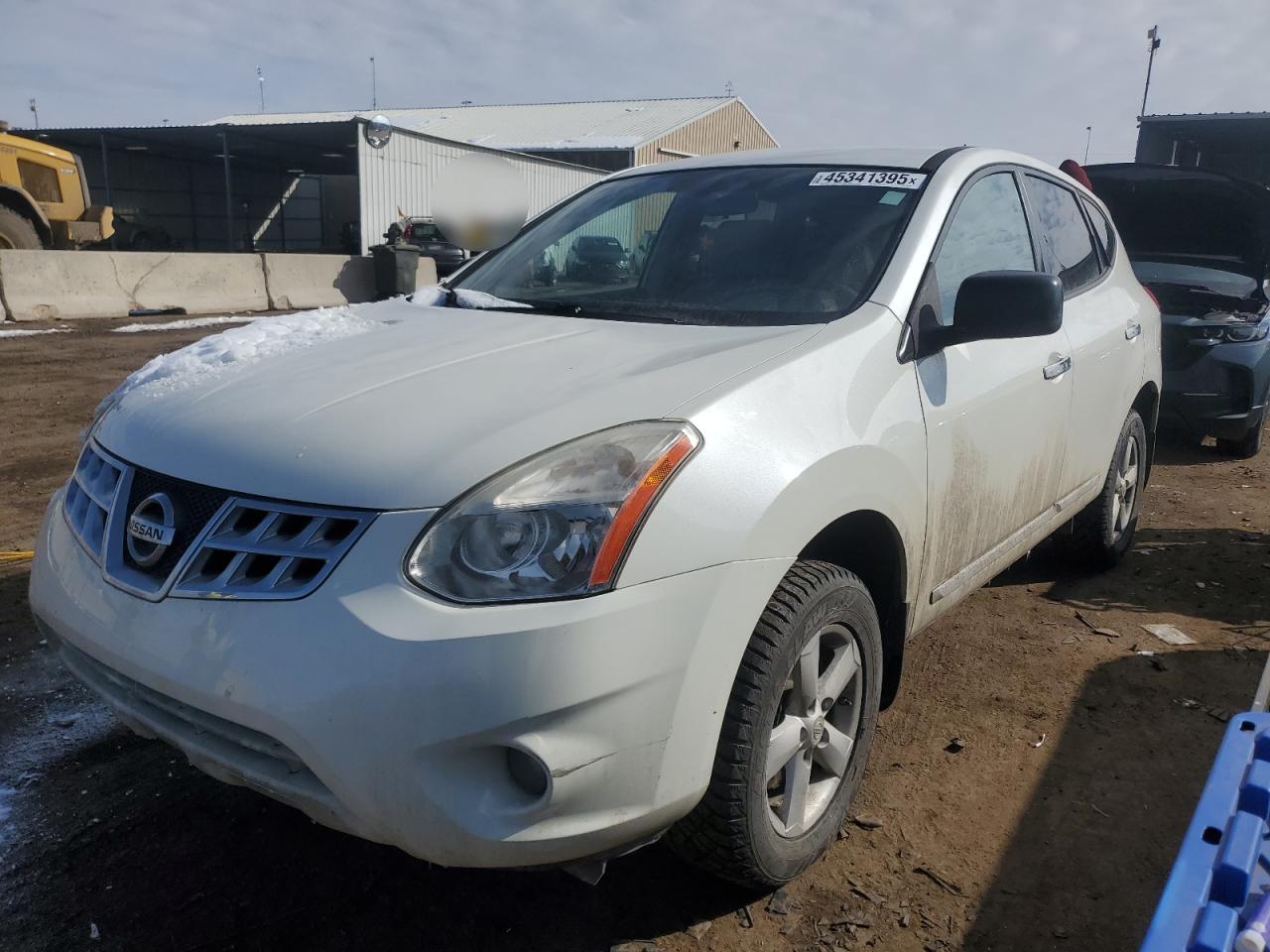 2012 Nissan Rogue VIN JN8AS5MTXCW257236