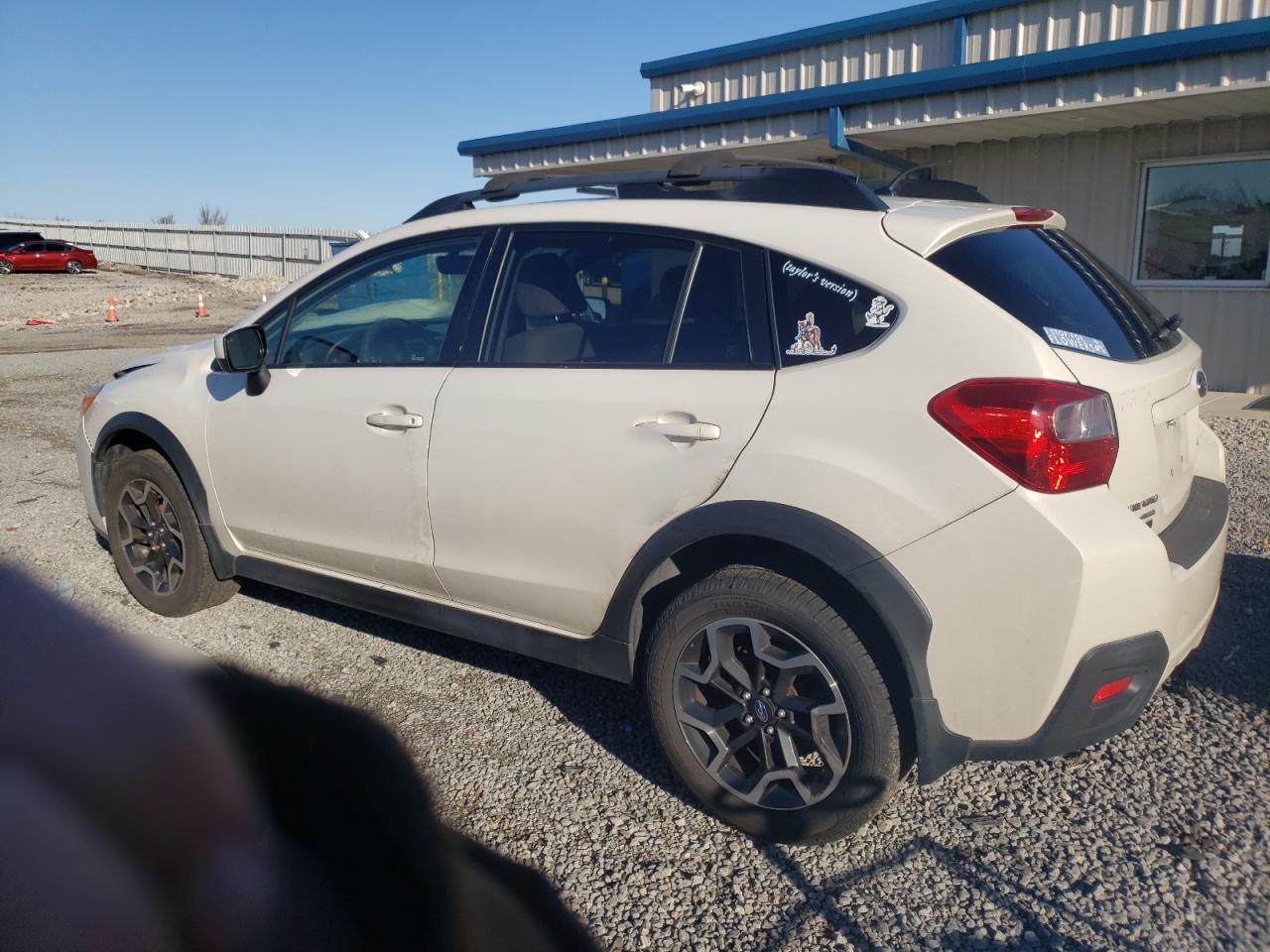 2017 Subaru XV VIN JF2GPABC2H8200013 Copart auction photo, front end / side damage thumbnail 2