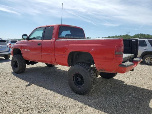 2001 Dodge RAM VIN 3B7HF13Z21G208301 Copart auction photo, rear end / vandalism damage thumbnail 2