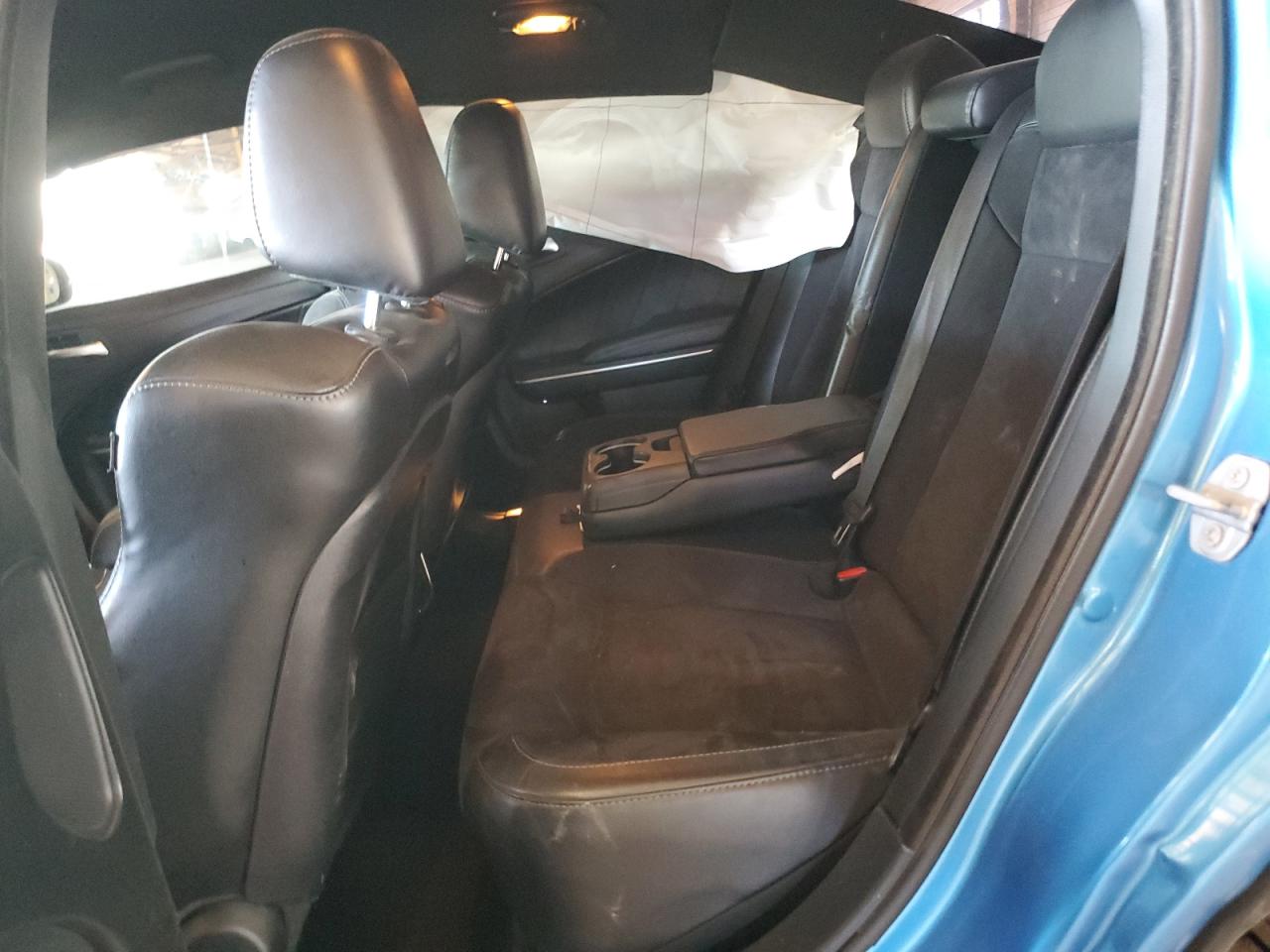 2019 Dodge Charger VIN 2C3CDXGJ0KH518721 Copart auction photo, front end / side damage thumbnail 10