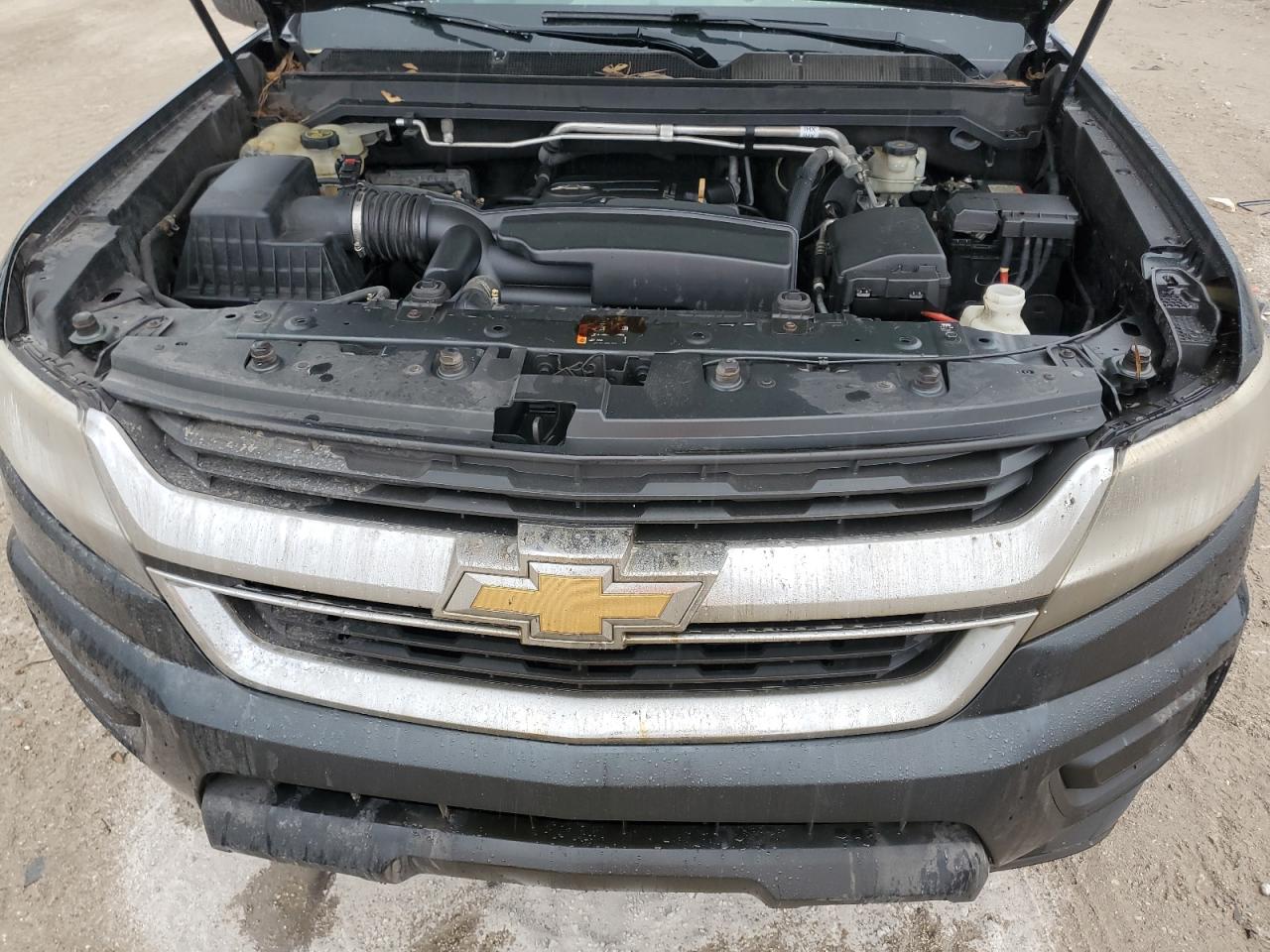 2017 Chevrolet Colorado VIN 1GCHSBEA4H1166375 Copart auction photo, all over / rear end damage thumbnail 12