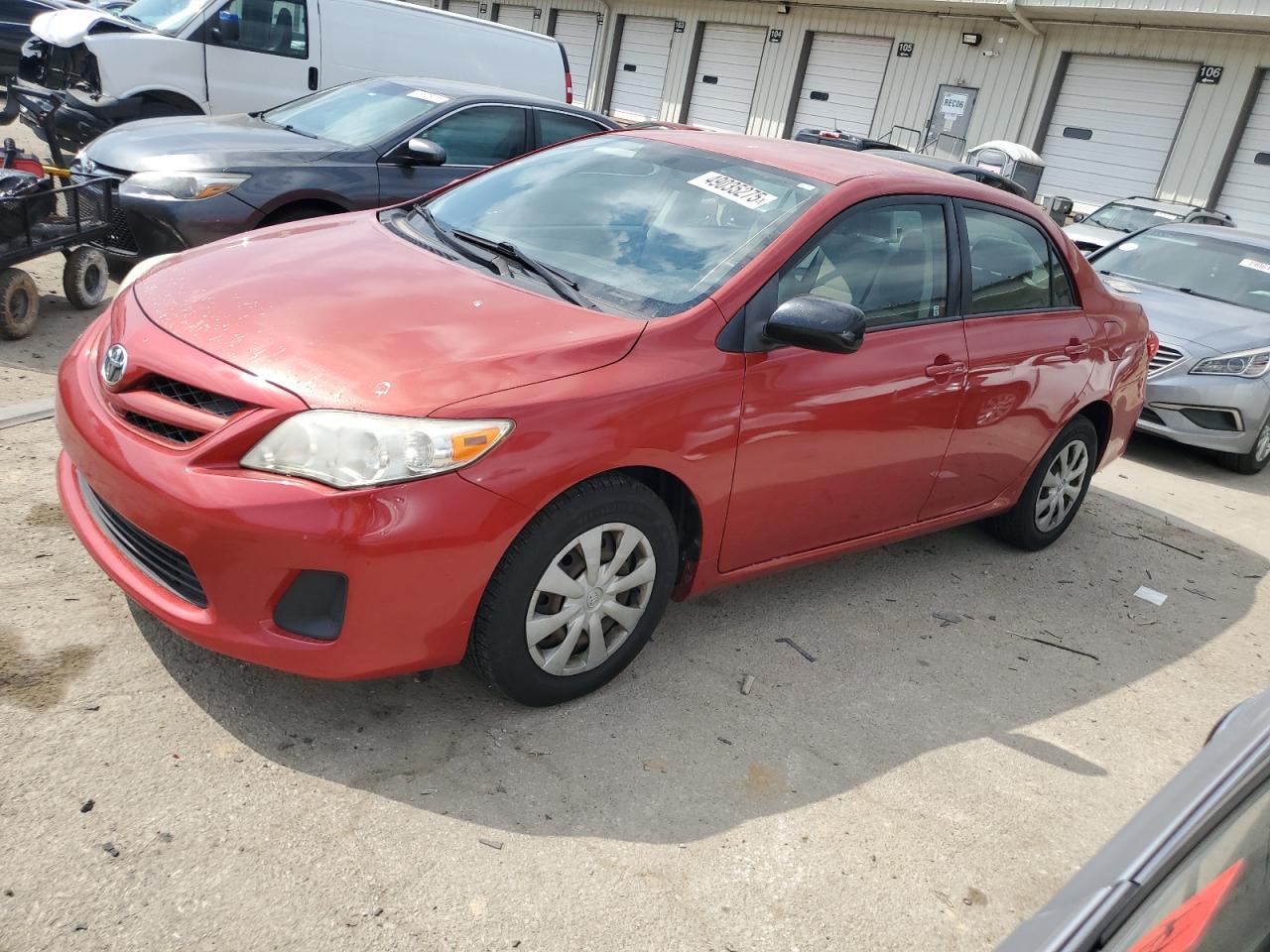 2011 Toyota Corolla VIN JTDBU4EE1BJ100405