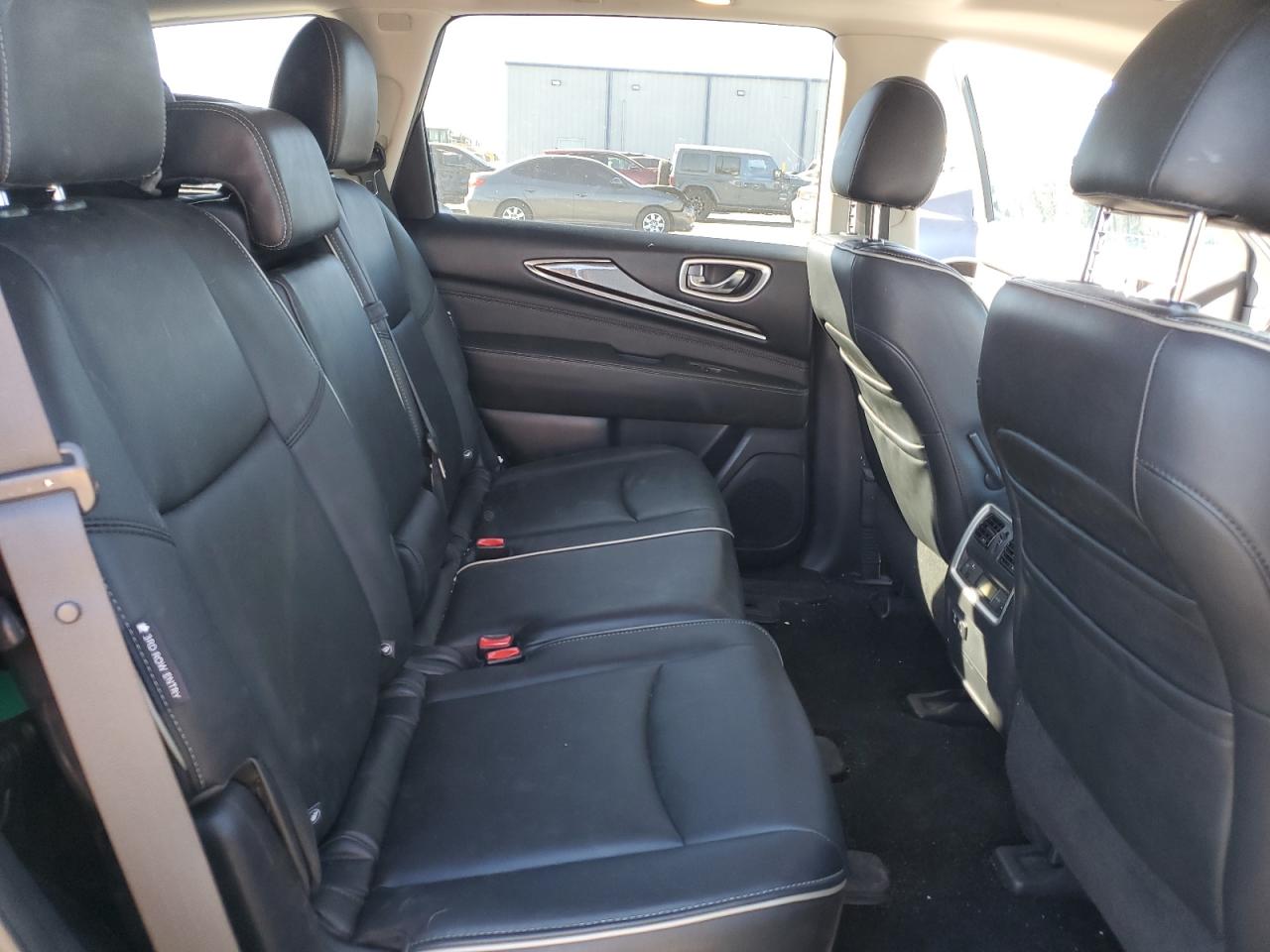 2019 Infiniti QX60 VIN 5N1DL0MMXKC553290 Copart auction photo, side damage thumbnail 11
