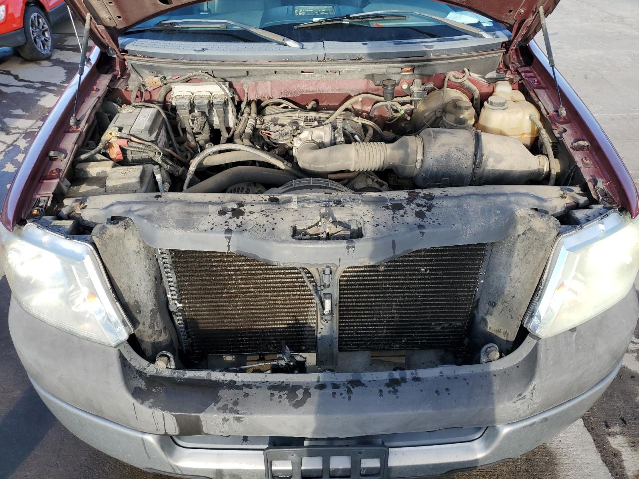 2005 Ford F-150 VIN 1FTRF12285NB88058 Copart auction photo, rear end damage thumbnail 11