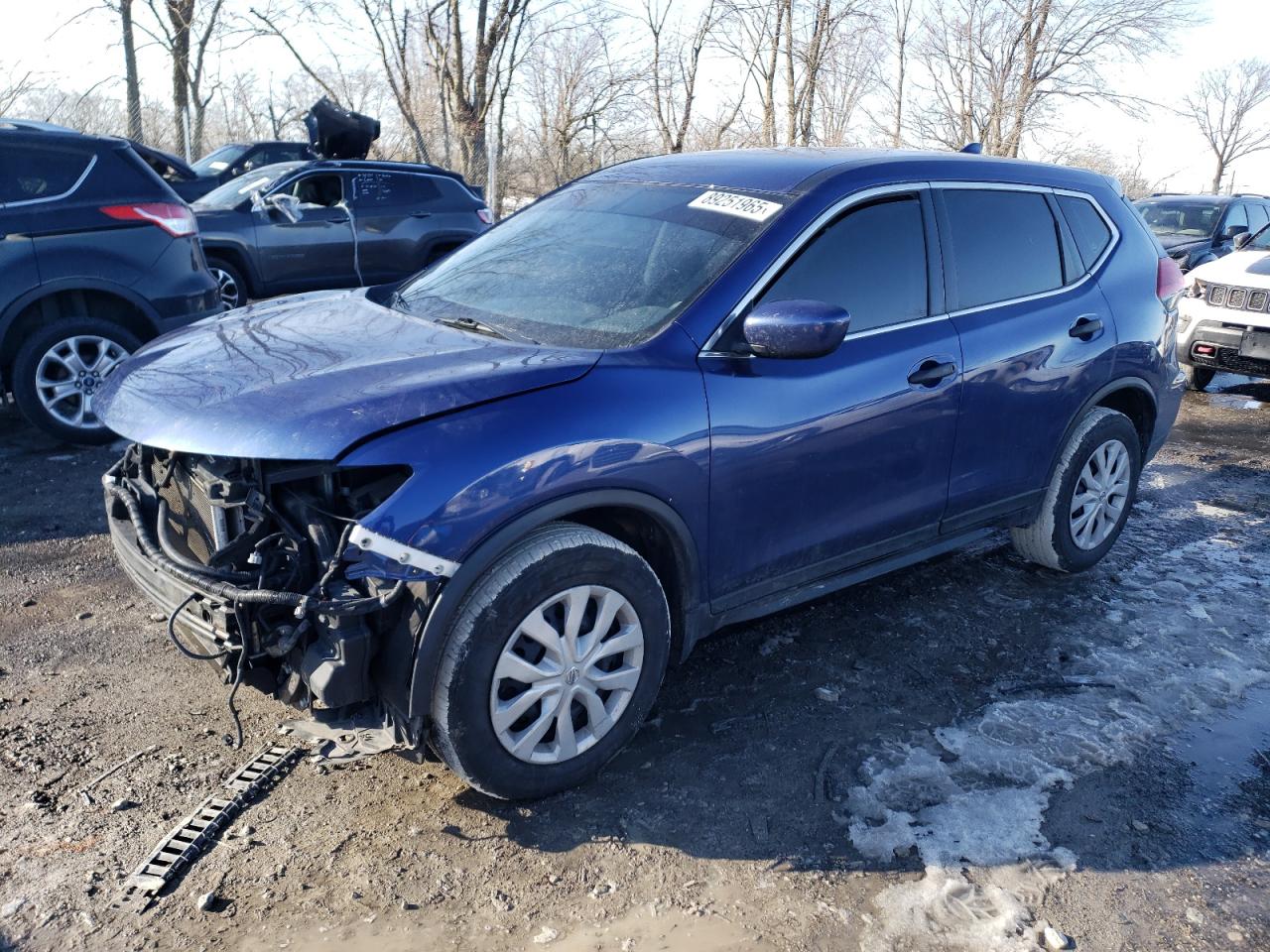 2017 Nissan Rogue VIN 5N1AT2MV5HC798563