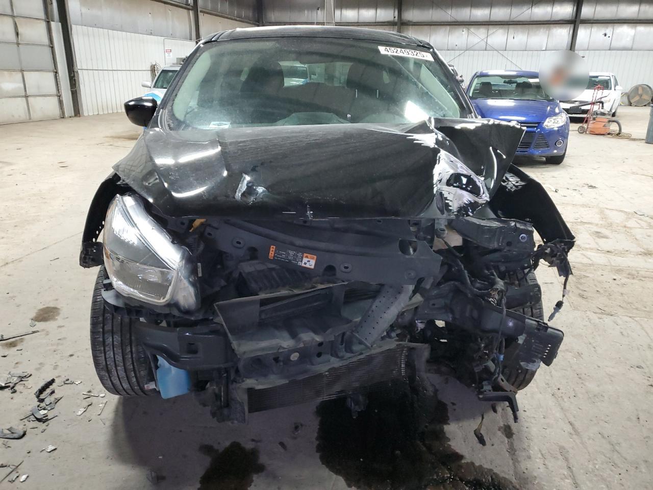 2019 Ford Escape VIN 1FMCU9GD1KUB13509 Copart auction photo, front end / side damage thumbnail 5