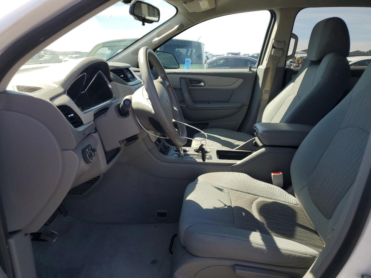 2017 Chevrolet Traverse VIN 1GNKRFED1HJ304982 Copart auction photo, rear end / side damage thumbnail 7