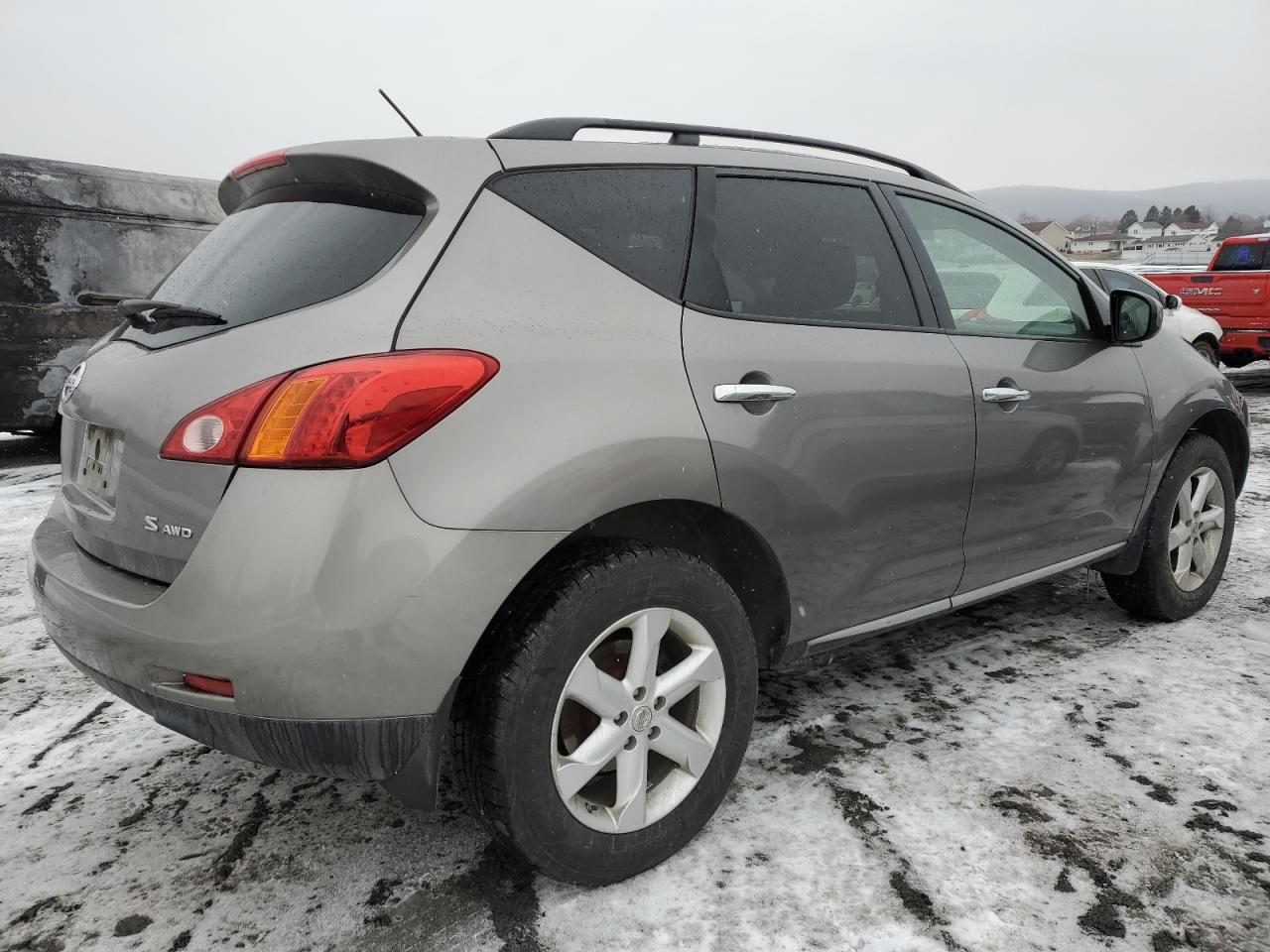 2009 Nissan Murano VIN JN8AZ18W79W138528 Copart auction photo, front end / minor dent/scratches damage thumbnail 3