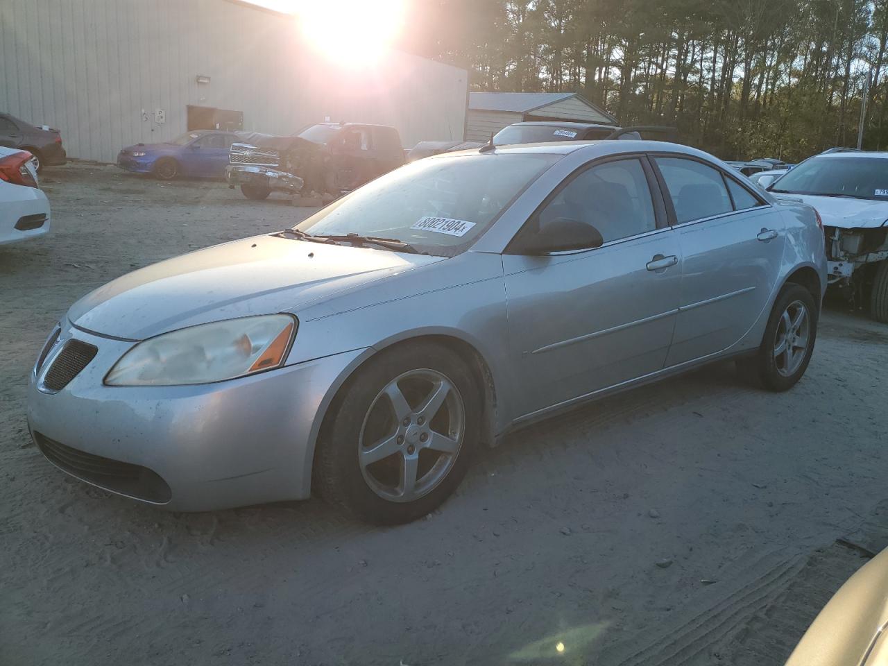 2008 Pontiac G6 VIN 1G2ZG57N084171244