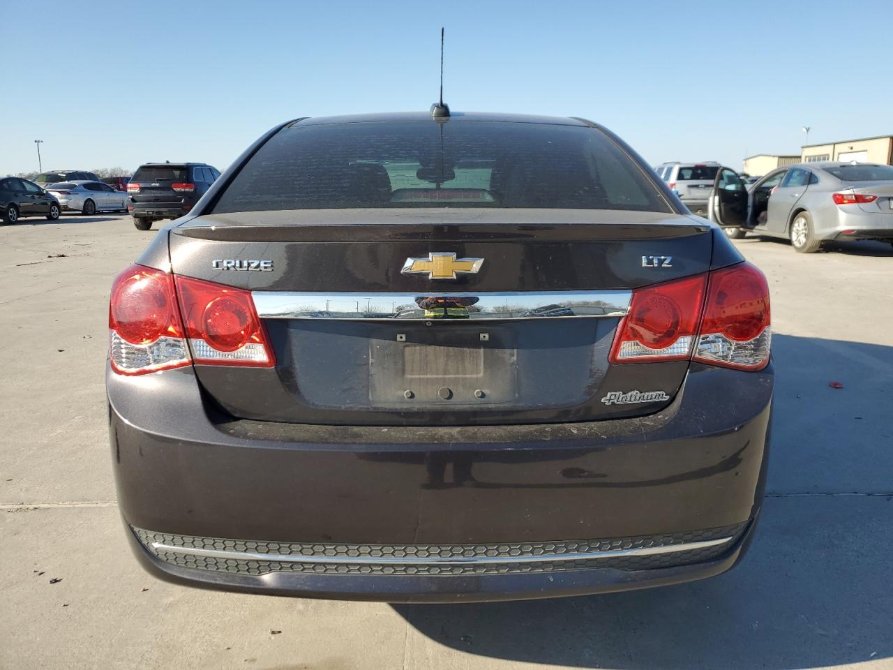 2015 Chevrolet Cruze VIN 1G1PG5SB1F7128990 Copart auction photo, front end damage thumbnail 6