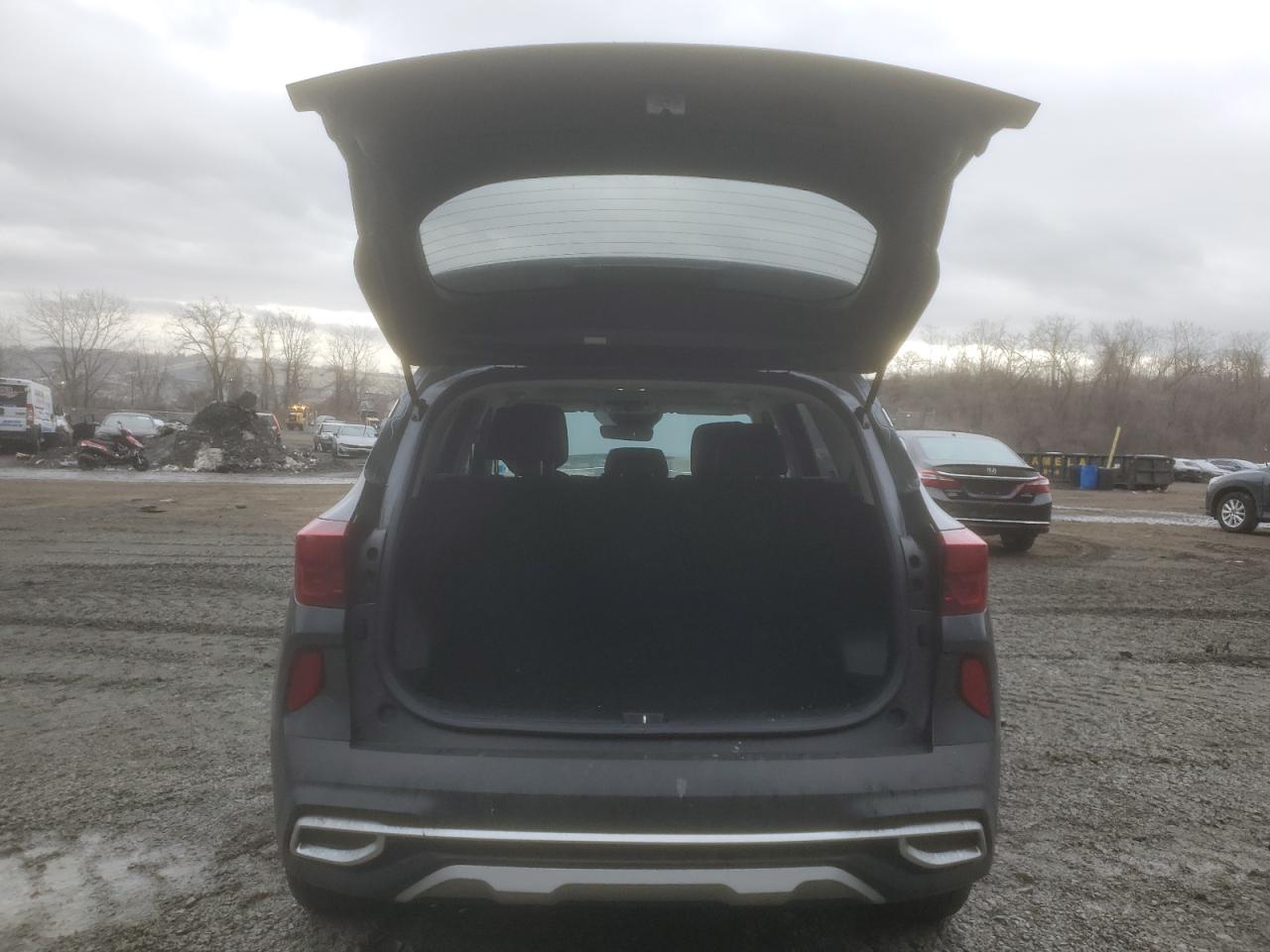 2022 KIA Seltos VIN KNDERCAA4N7272201 Copart auction photo, front end / minor dent/scratches damage thumbnail 6