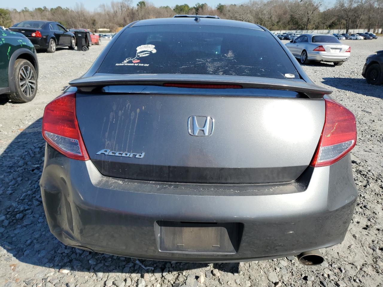 2011 Honda Accord VIN 1HGCS1B87BA001290 Copart auction photo, front end damage thumbnail 6