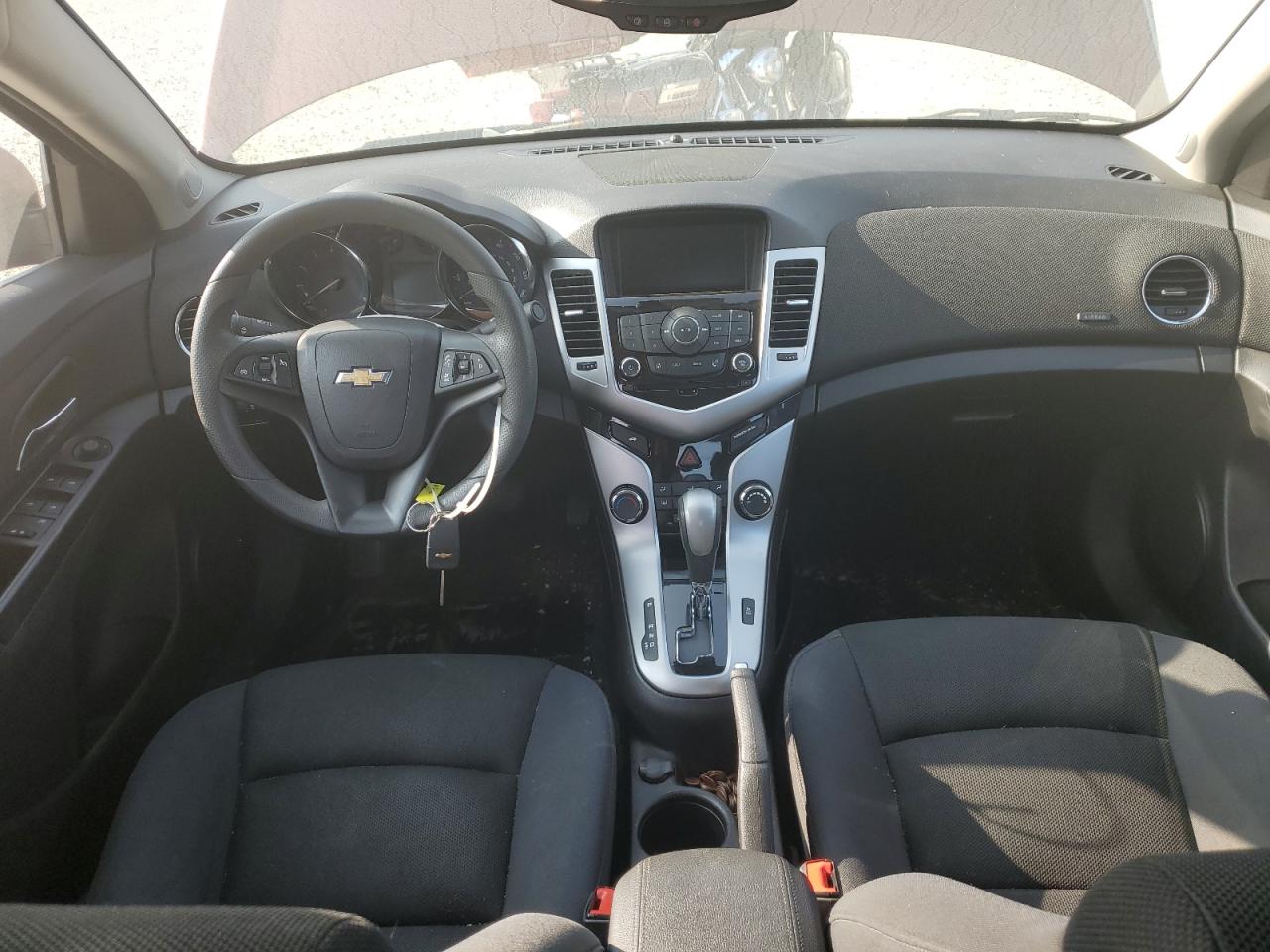 2016 Chevrolet Cruze VIN 1G1PE5SBXG7118613 Copart auction photo, all over damage thumbnail 8