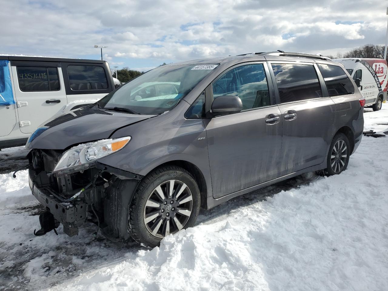 2019 Toyota Sienna VIN 5TDDZ3DC0KS226214