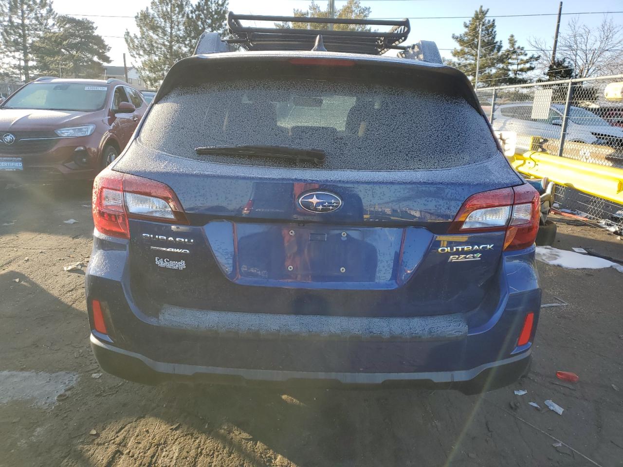 2017 Subaru Outback VIN 4S4BSACCXH3229435 Copart auction photo, front end damage thumbnail 6