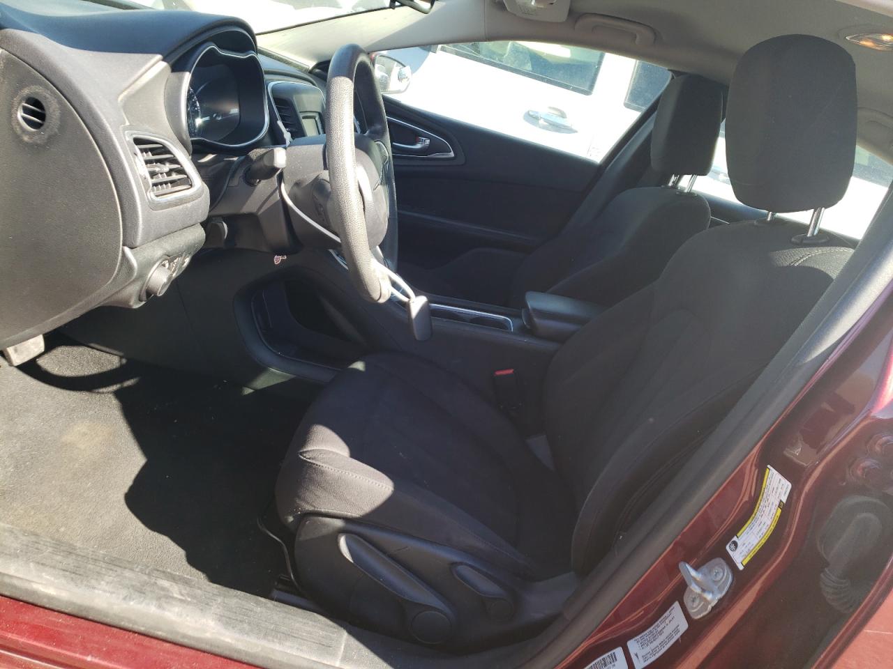 2015 Chrysler 200 VIN 1C3CCCAB9FN527377 Copart auction photo, front end damage thumbnail 7
