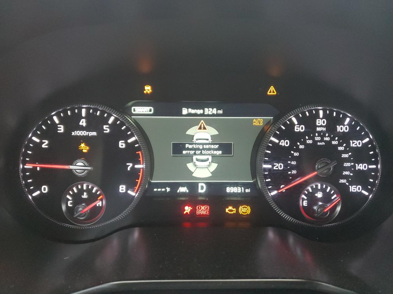 2021 KIA Telluride VIN 5XYP5DHC0MG170557 Copart auction photo, front end damage thumbnail 9