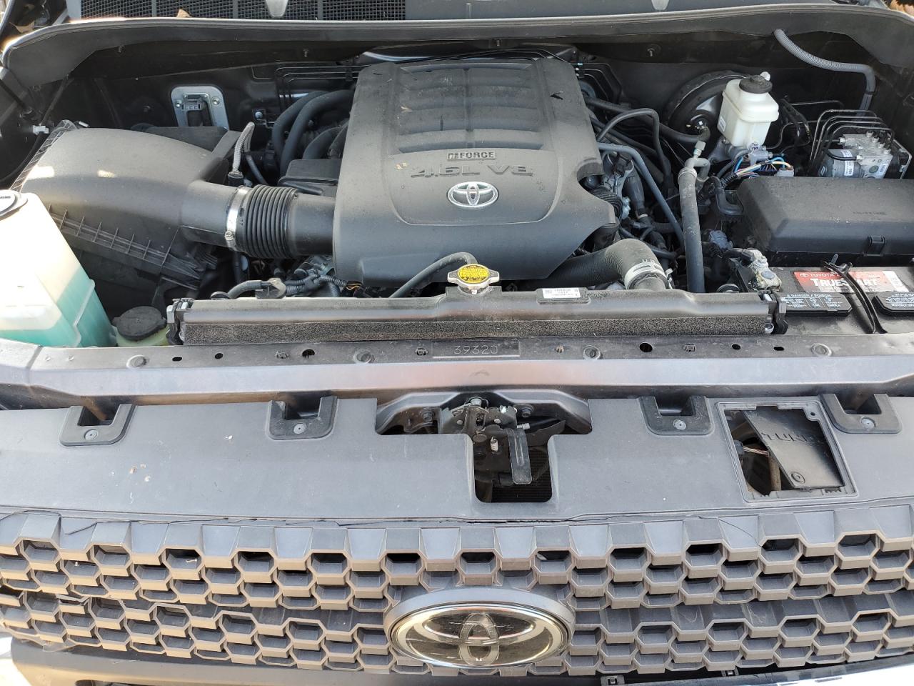 2018 Toyota Tundra VIN 5TFEM5F10JX123149 Copart auction photo, front end damage thumbnail 11
