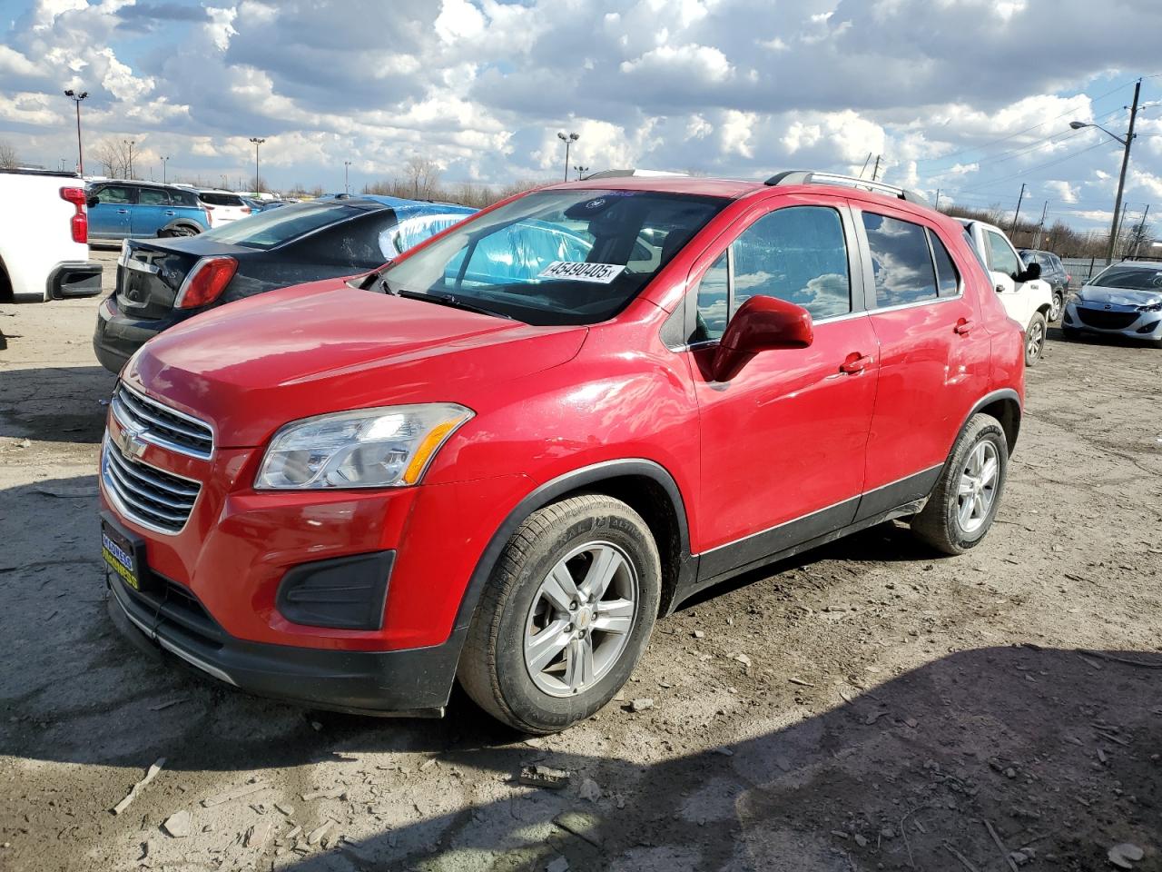 2015 Chevrolet Trax VIN KL7CJLSB9FB210648