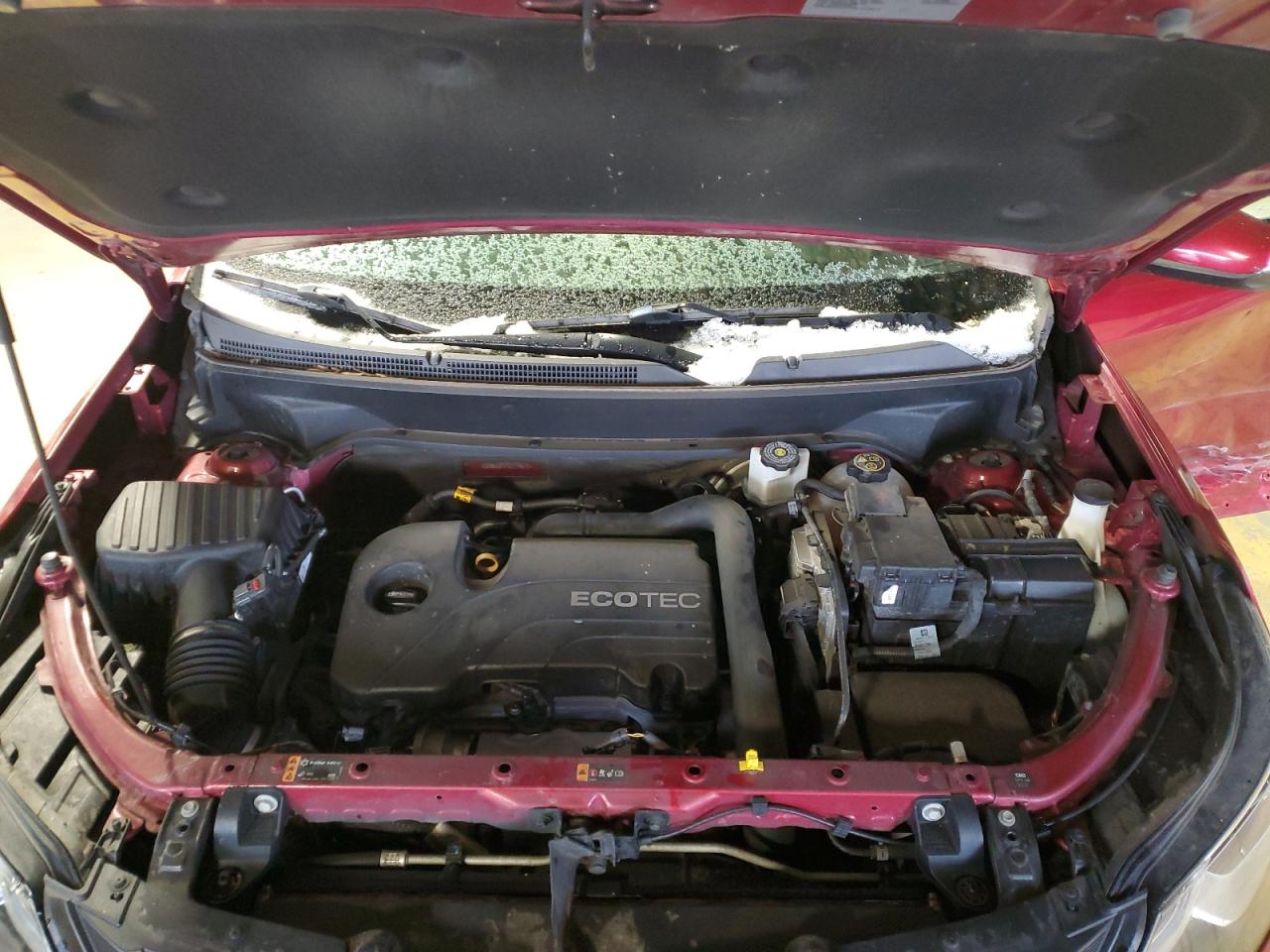 2019 Chevrolet Equinox VIN 2GNAXKEVXK6279572 Copart auction photo, side / minor dent/scratches damage thumbnail 12