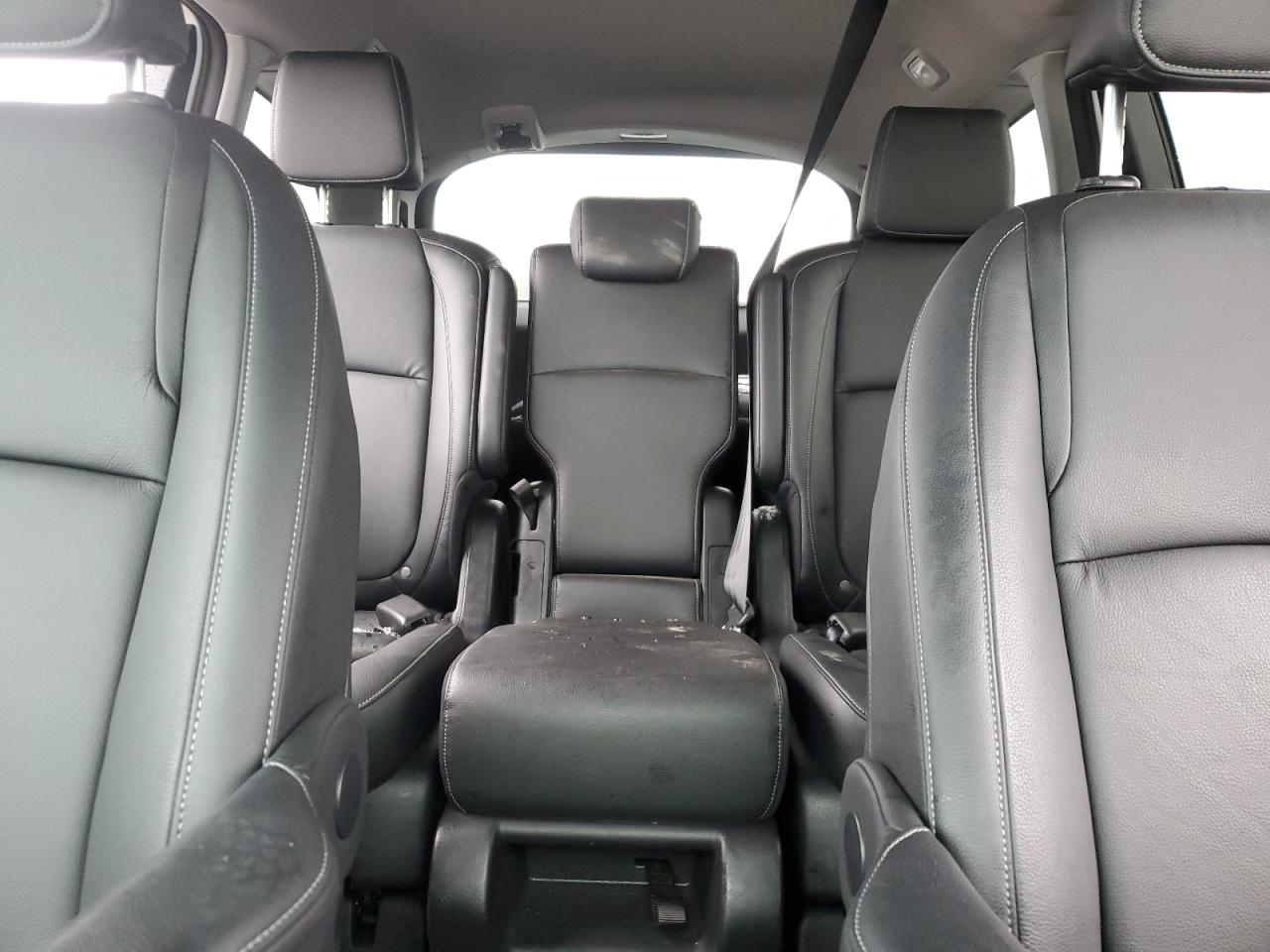 2024 Honda Odyssey VIN 5FNRL6H68RB068118 Copart auction photo, all over damage thumbnail 10