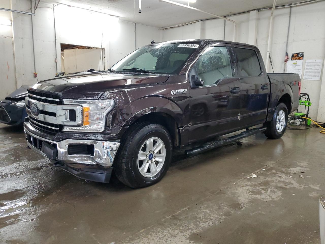 2020 Ford F-150 VIN 1FTEW1EP8LFB55784