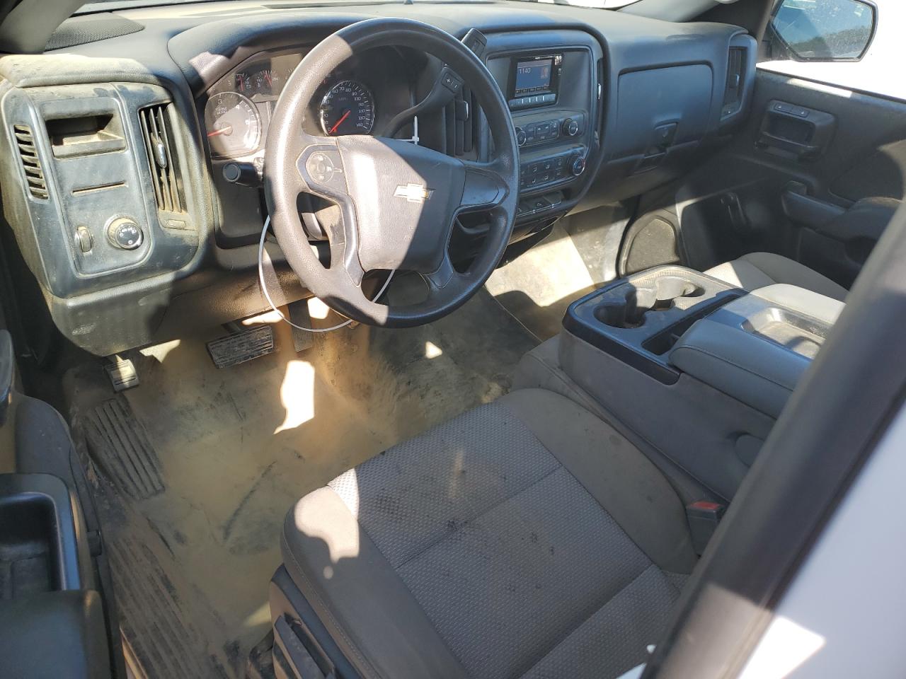 2014 Chevrolet Silverado VIN 1GCNCPEHXEZ271039 Copart auction photo, front end / side damage thumbnail 8