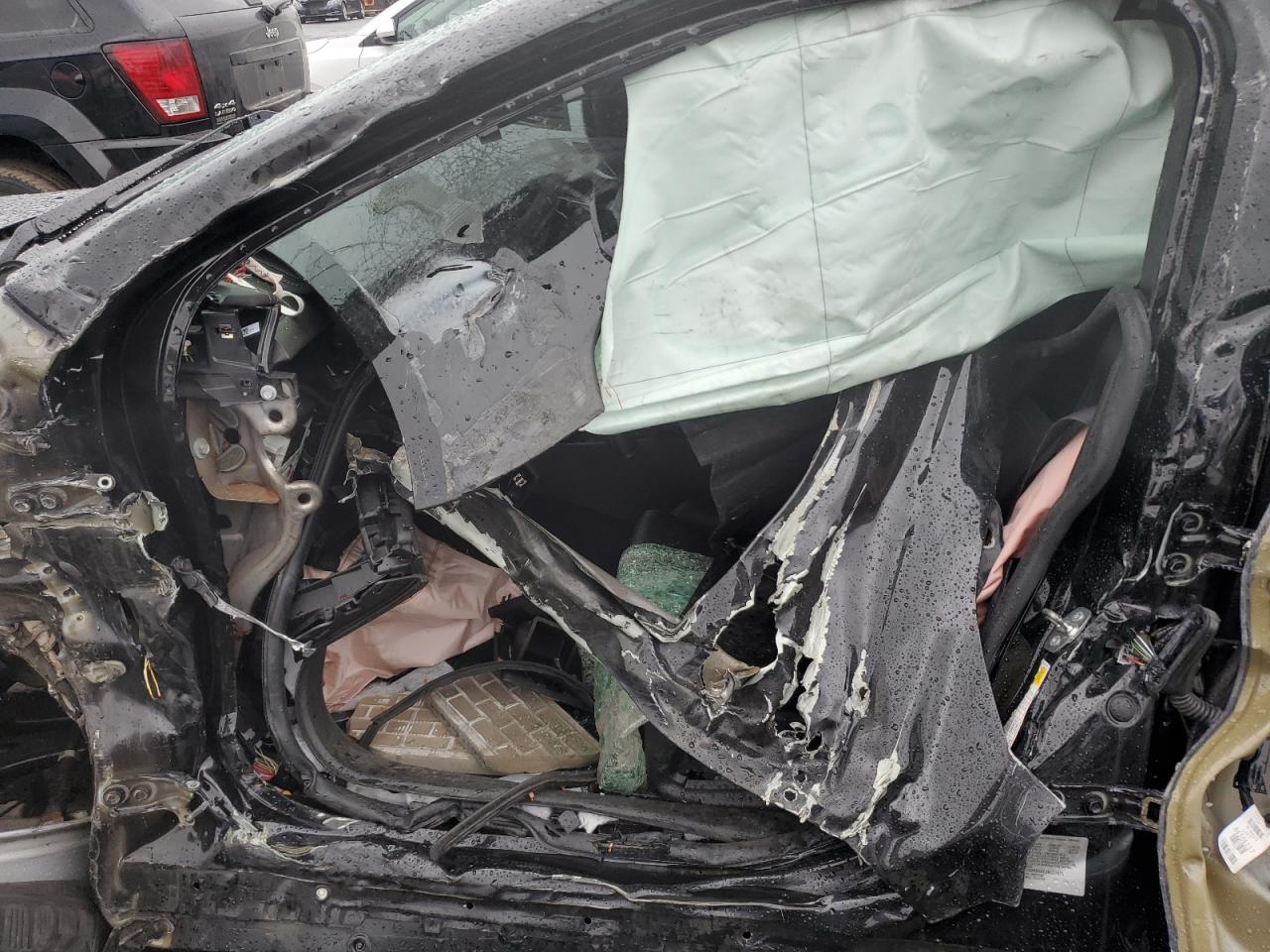 2018 Chevrolet Impala VIN 2G1105S32J9137871 Copart auction photo, all over damage thumbnail 7