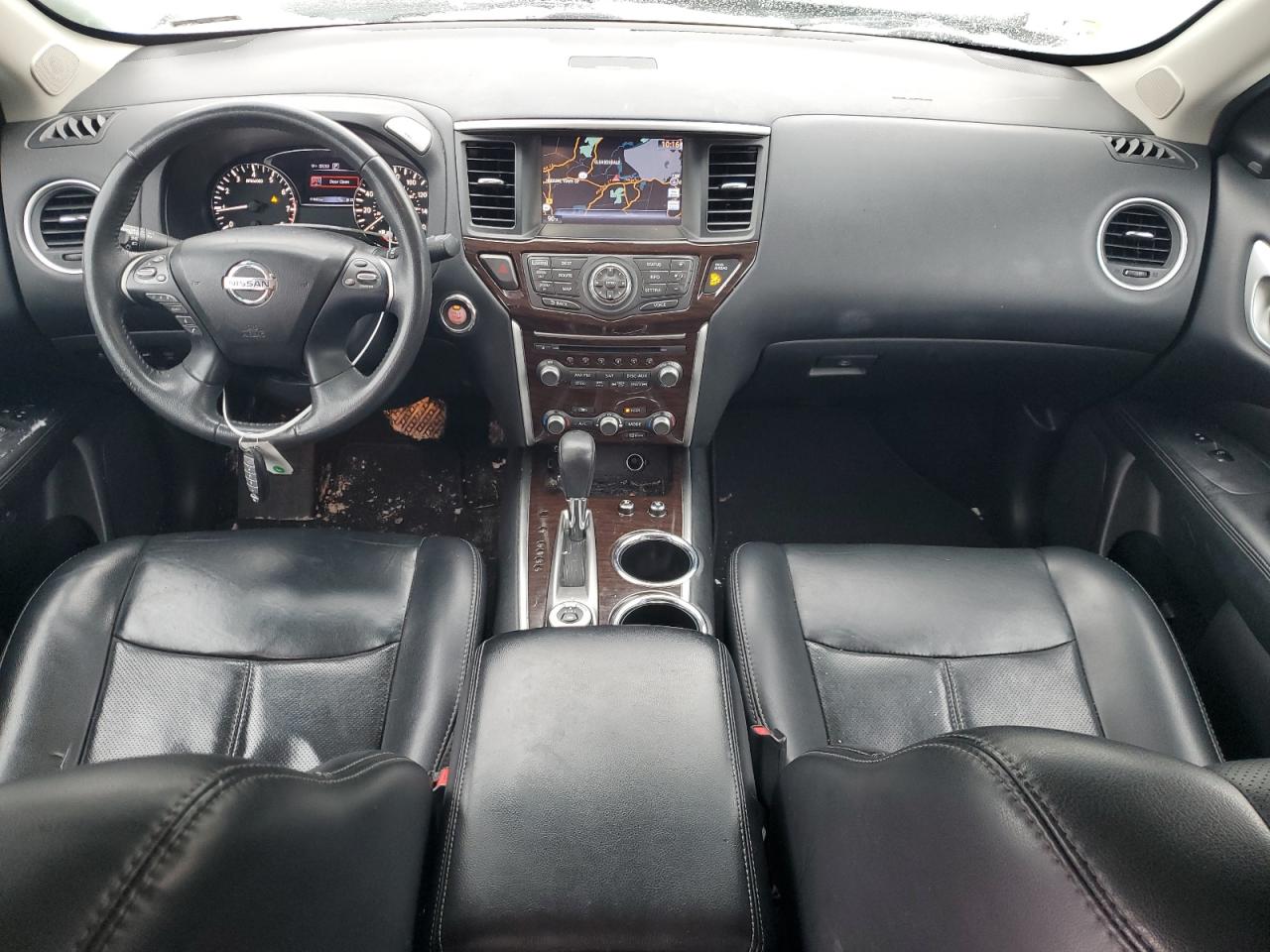 2016 Nissan Pathfinder VIN 5N1AR2MM4GC650764 Copart auction photo, front end damage thumbnail 8