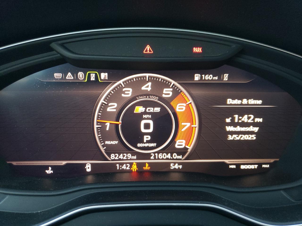 2018 Audi SQ5 VIN WA1C4AFY5J2177275 Copart auction photo, front end / side damage thumbnail 9