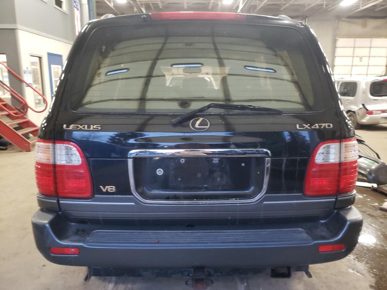 1999 Lexus LX VIN JT6HT00W0X0031040 Copart auction photo, front end damage thumbnail 6