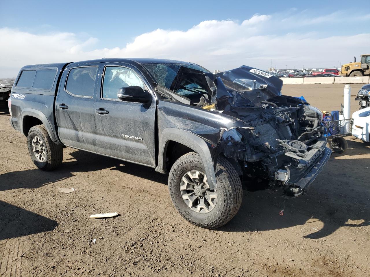 2021 Toyota Tacoma VIN 3TMCZ5AN9MM405691 Copart auction photo, front end damage thumbnail 4