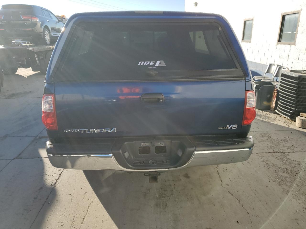 2005 Toyota Tundra VIN 5TBBT44135S469980 Copart auction photo, front end damage thumbnail 6