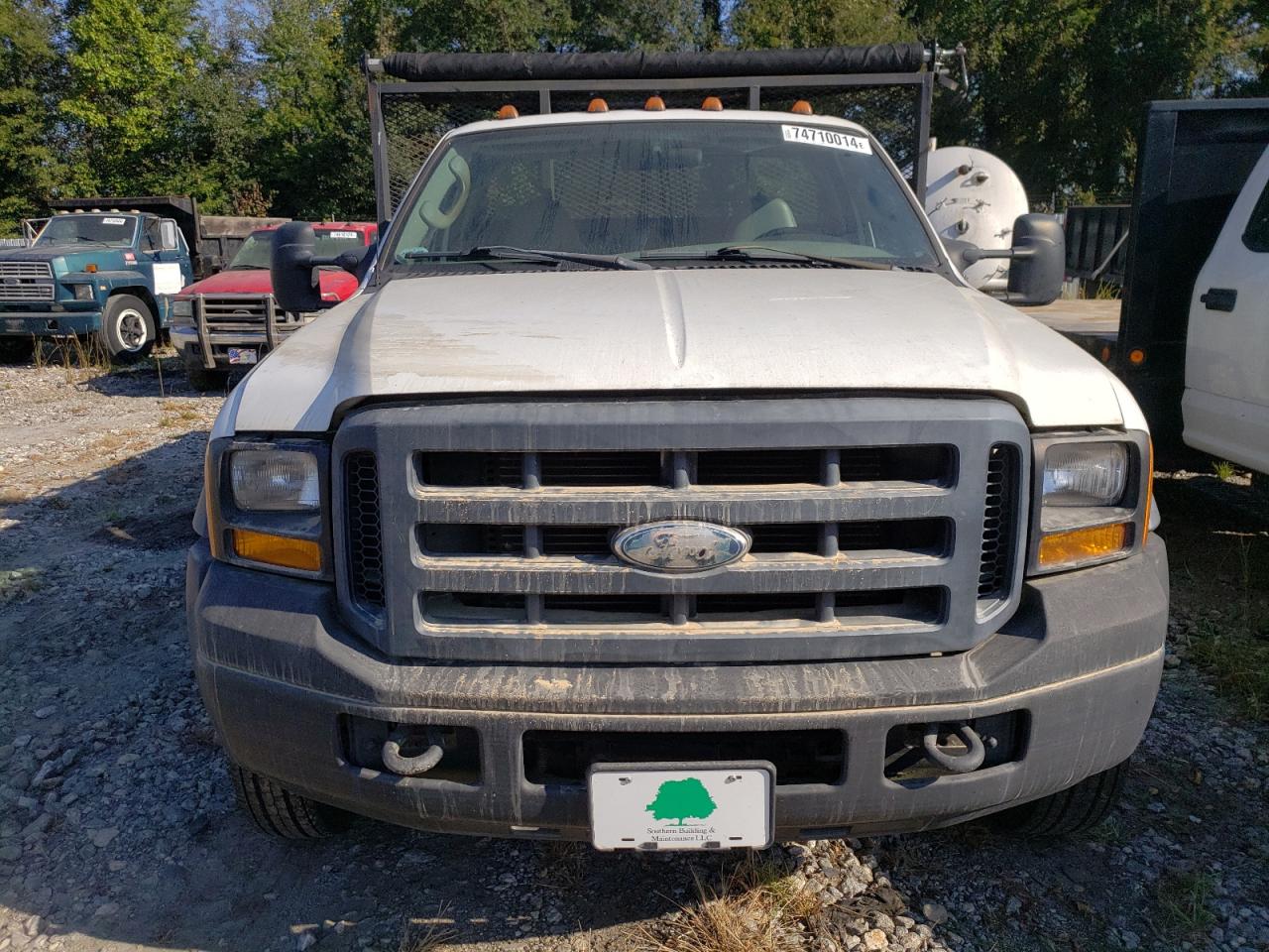 2006 Ford F450 VIN 1FDXF46Y16EB89282 Copart auction photo, water/flood damage thumbnail 5