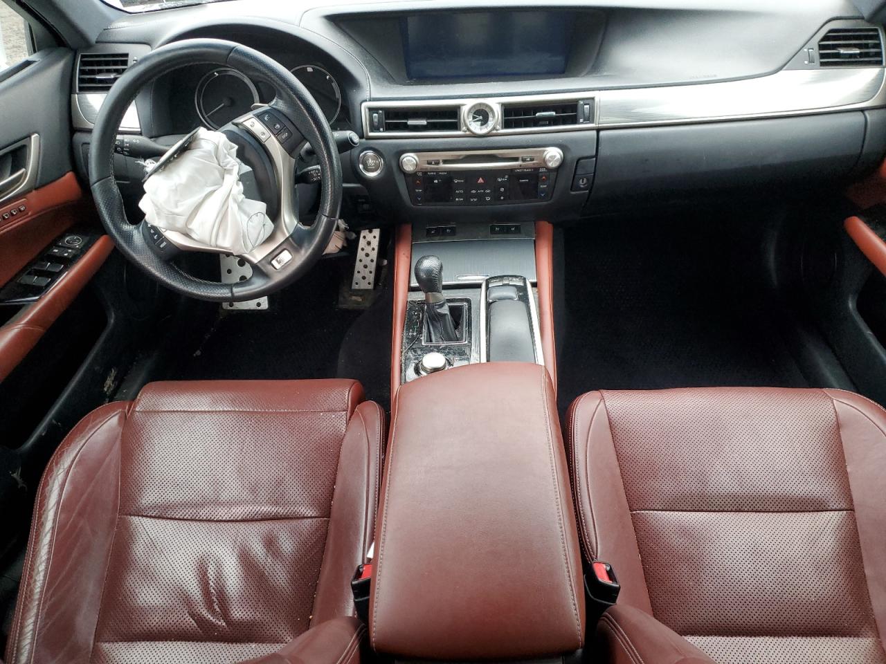 2013 Lexus GS VIN JTHCE1BL8D5011606 Copart auction photo, front end / side damage thumbnail 8