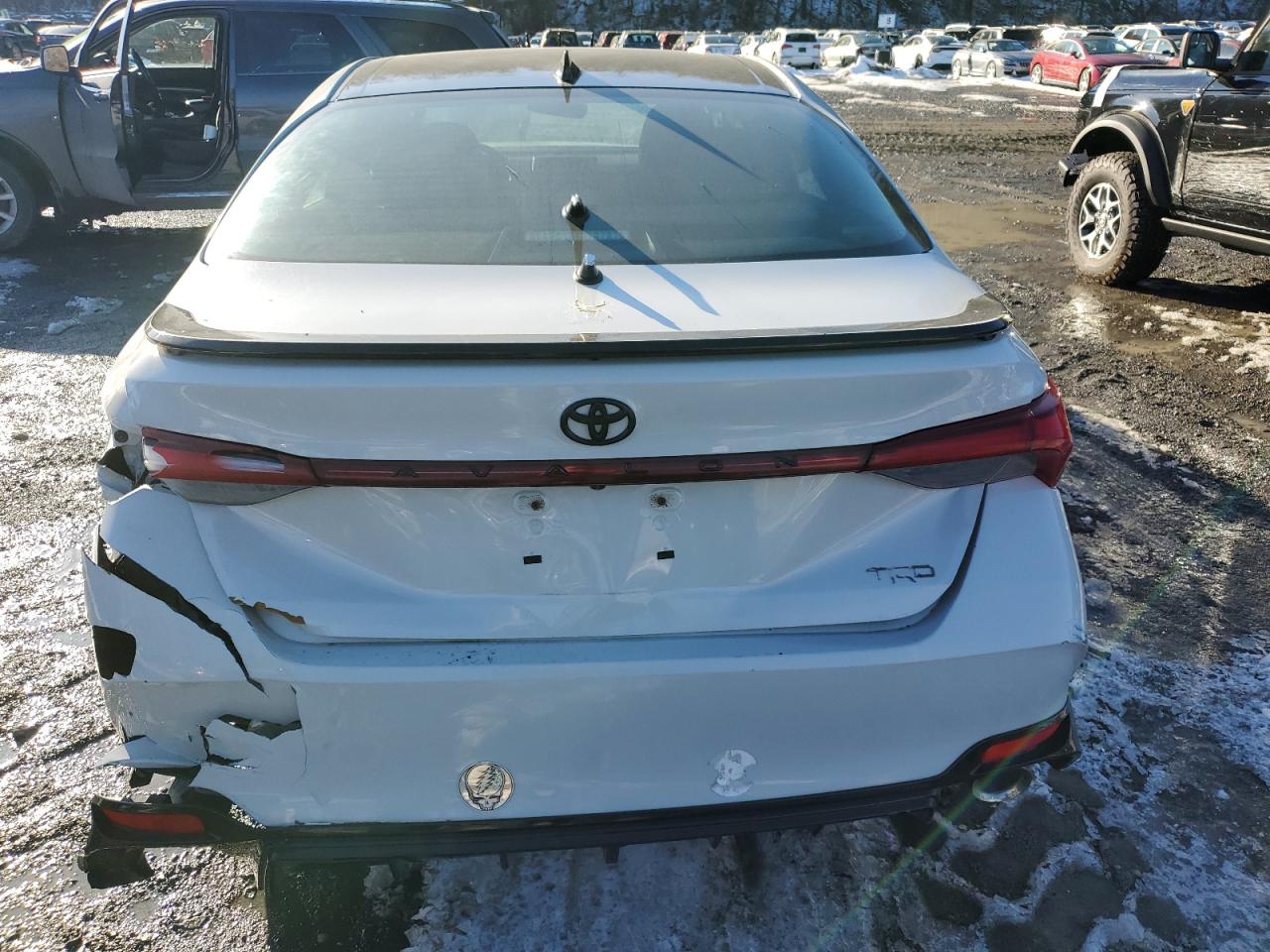 2021 Toyota Avalon VIN 4T1FZ1FB5MU059019 Copart auction photo, all over damage thumbnail 6