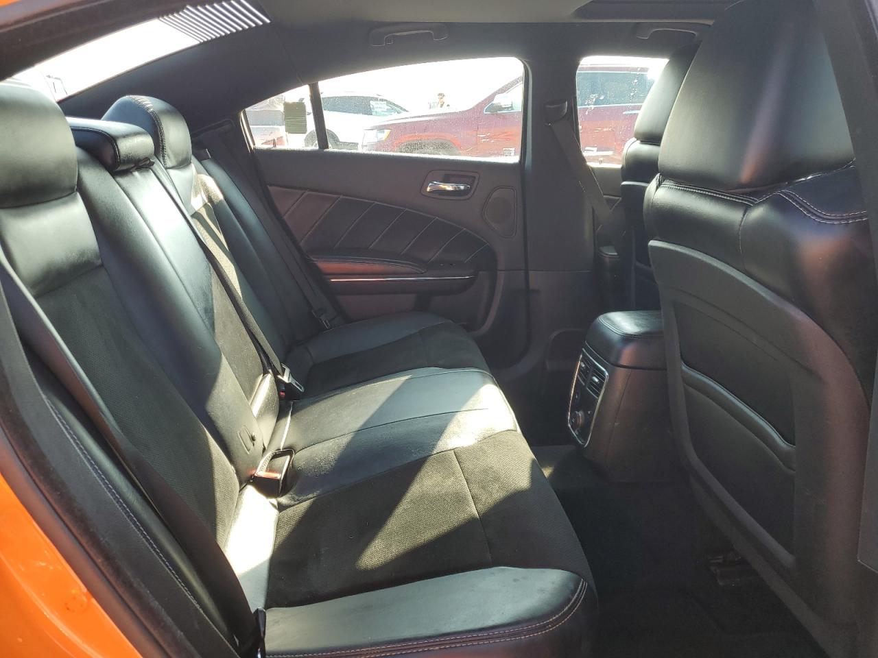 2014 Dodge Charger VIN 2C3CDXCT4EH166061 Copart auction photo, water/flood damage thumbnail 11