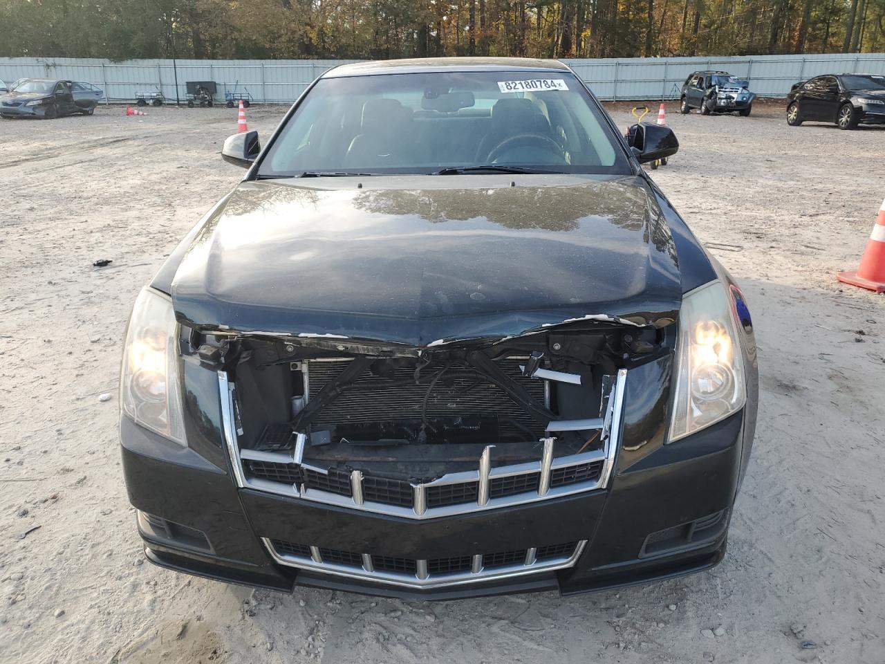 2012 Cadillac CTS VIN 1G6DE5E54C0100078 Copart auction photo, front end damage thumbnail 5