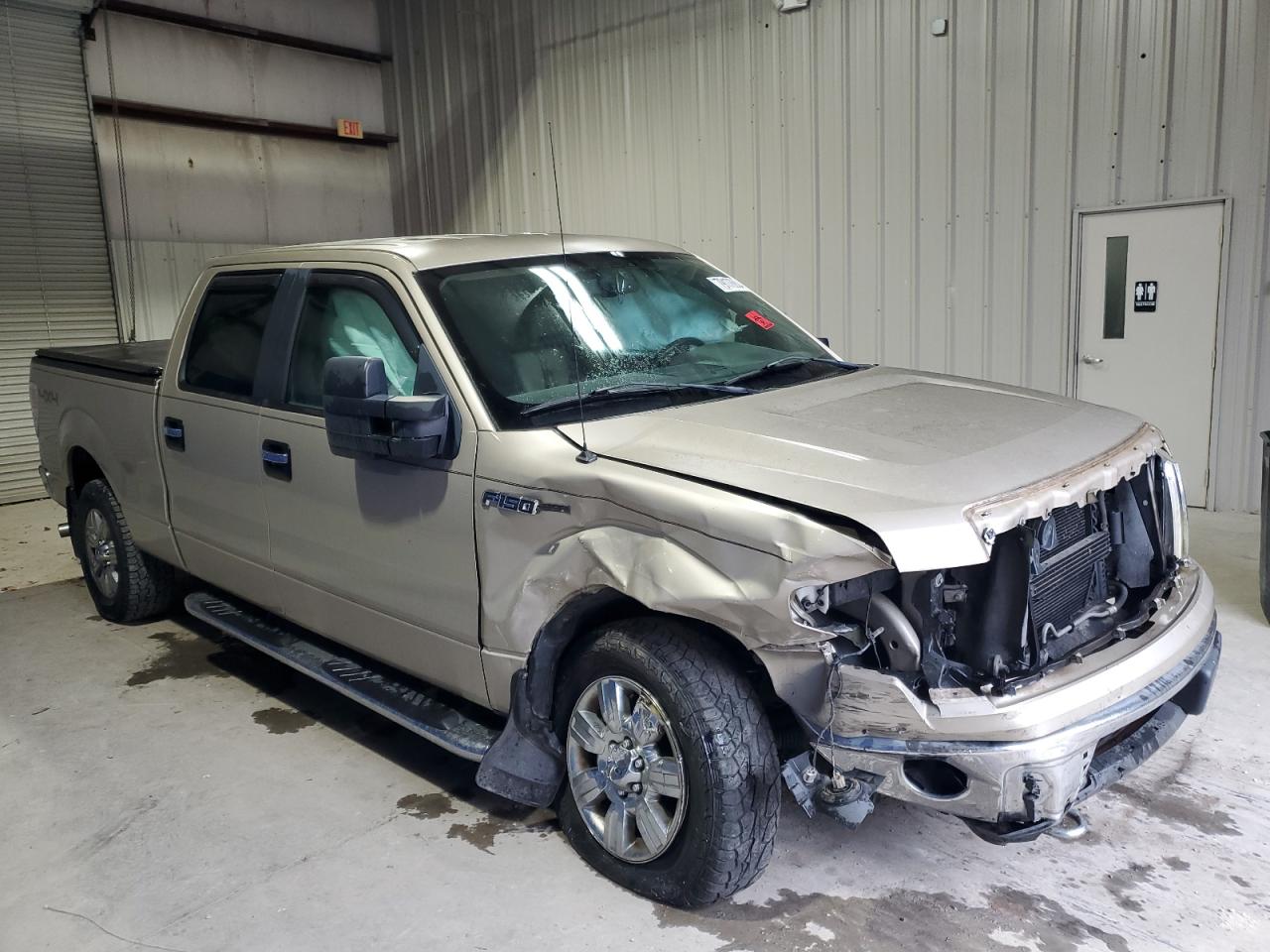 2010 Ford F-150 VIN 1FTFW1EV2AFC07216 Copart auction photo, all over damage thumbnail 4