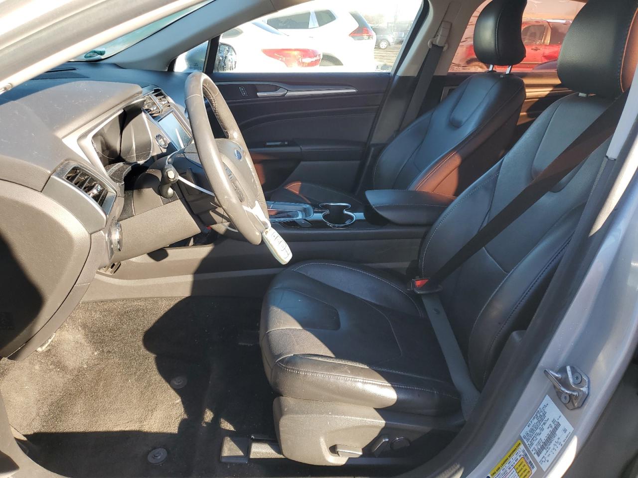 2015 Ford Fusion VIN 3FA6P0K98FR229932 Copart auction photo, front end / rear end damage thumbnail 7