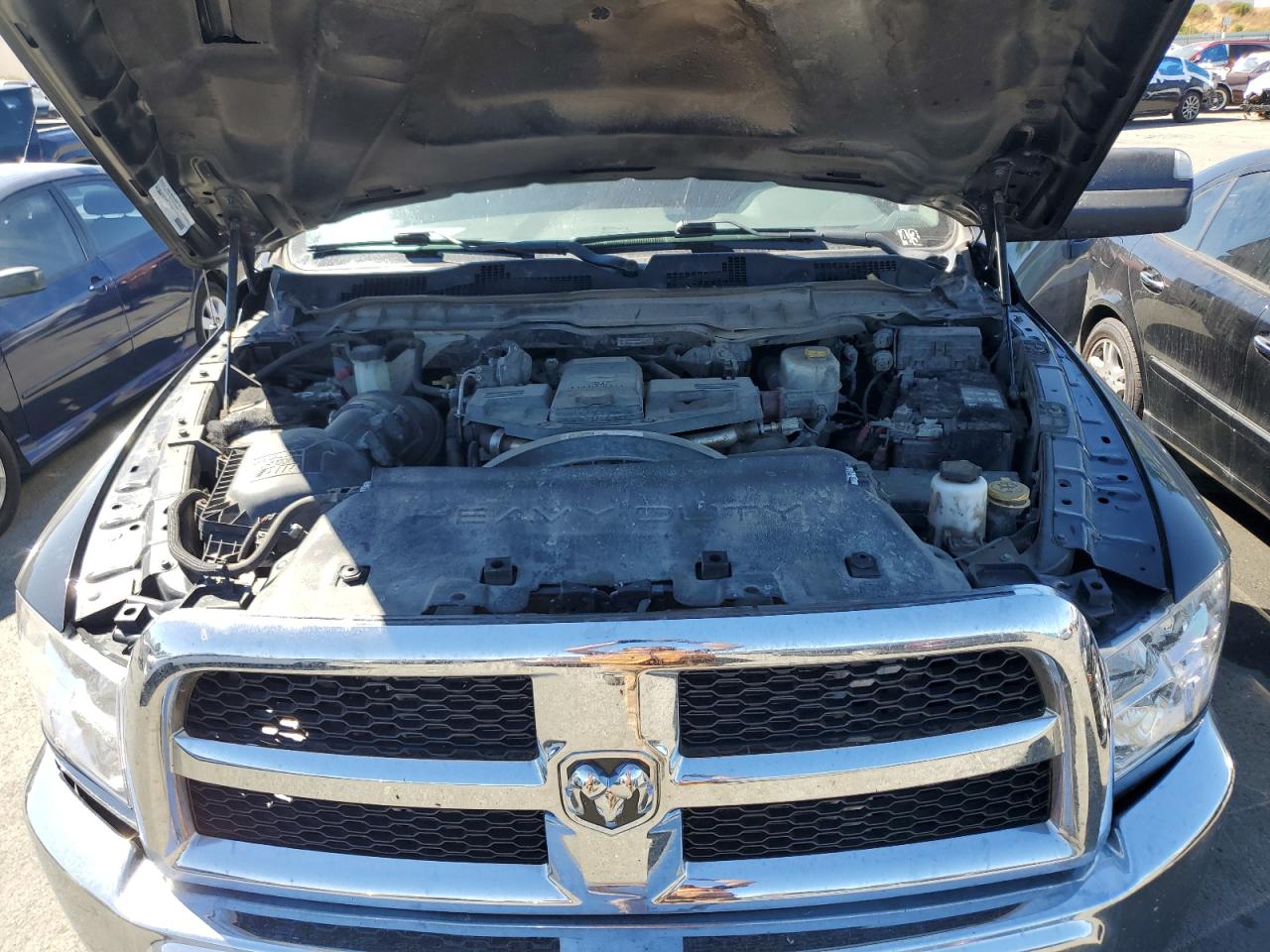 2018 RAM 2500 VIN 3C6UR5CL9JG270746 Copart auction photo, side / rear end damage thumbnail 11