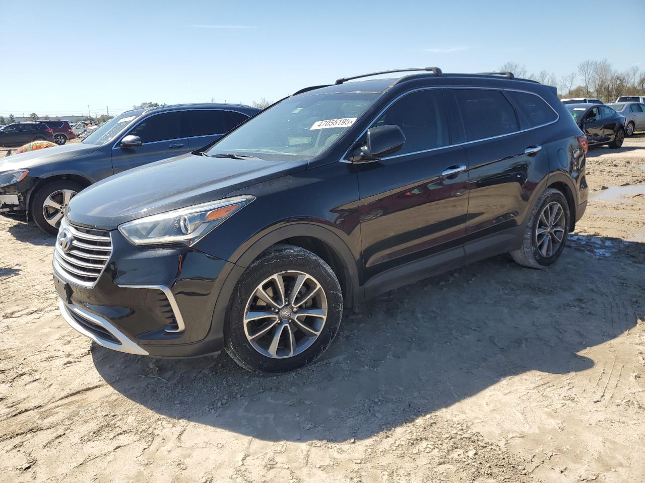 2018 Hyundai Santa Fe VIN KM8SM4HF2JU277607