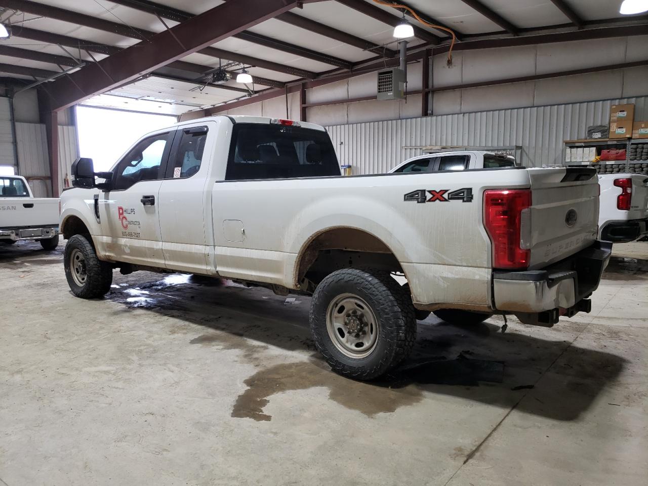 2017 Ford F250 VIN 1FT7X2B60HEE00422 Copart auction photo, front end damage thumbnail 2