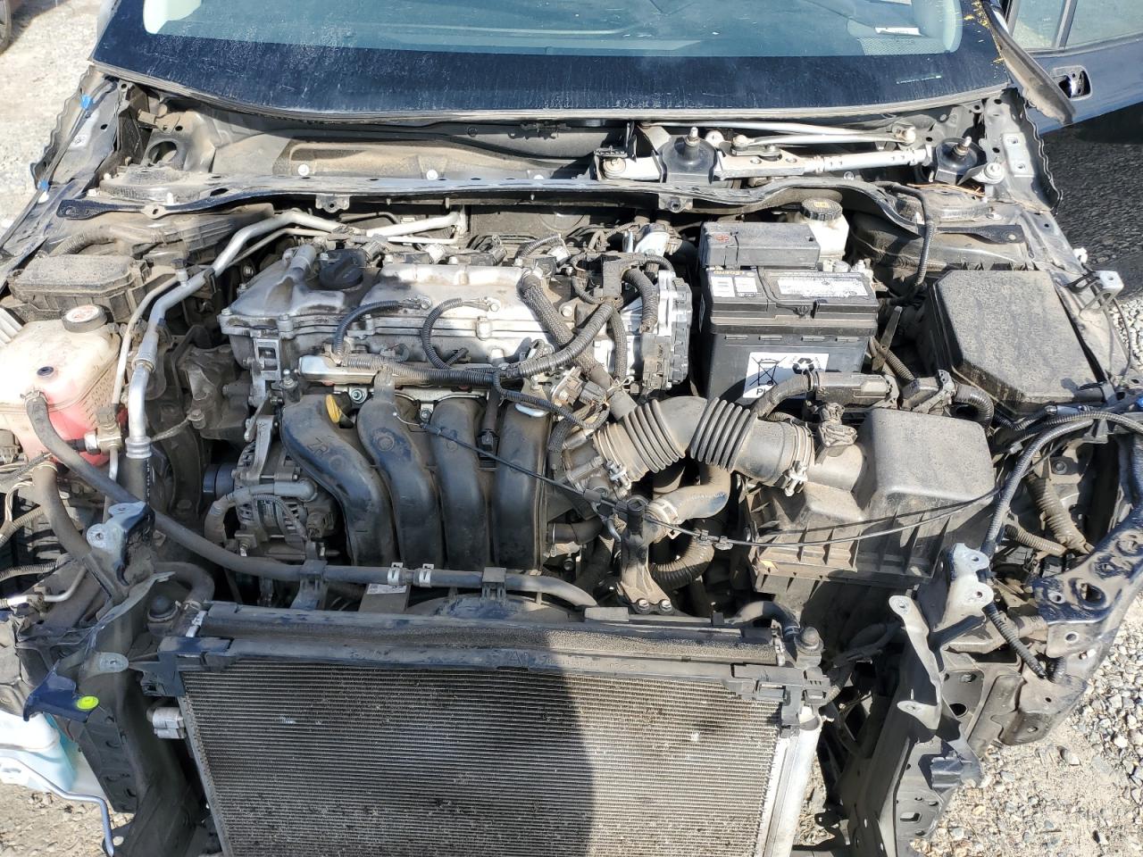 2020 Toyota Corolla VIN JTDEPRAE1LJ040070 Copart auction photo, front end damage thumbnail 11