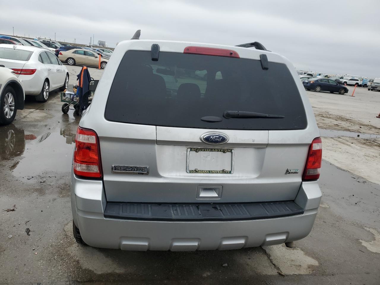 2012 Ford Escape VIN 1FMCU0DG2CKA65509 Copart auction photo, side / front end damage thumbnail 6