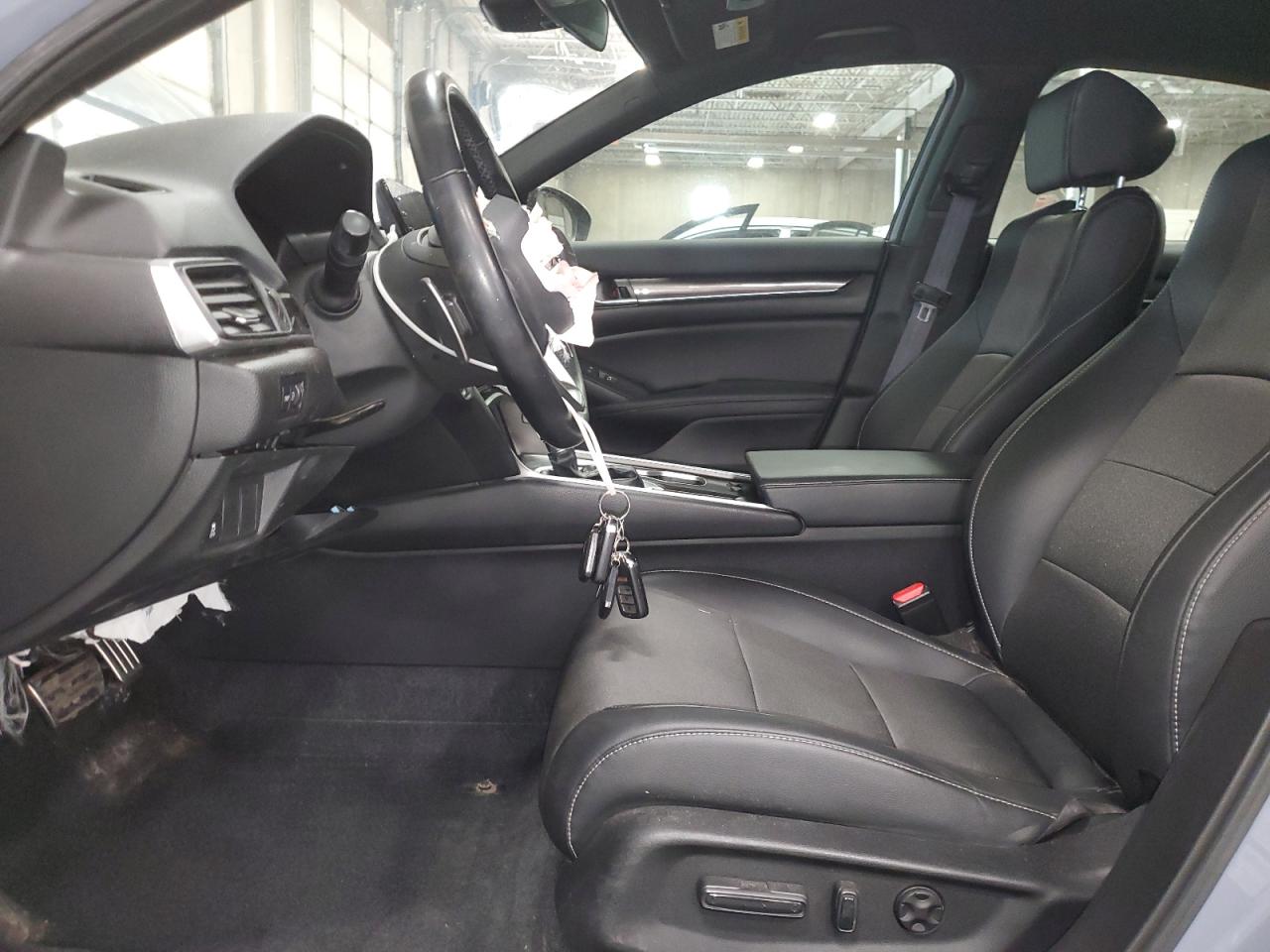 2022 Honda Accord VIN 1HGCV1F31NA051418 Copart auction photo, front end / minor dent/scratches damage thumbnail 7