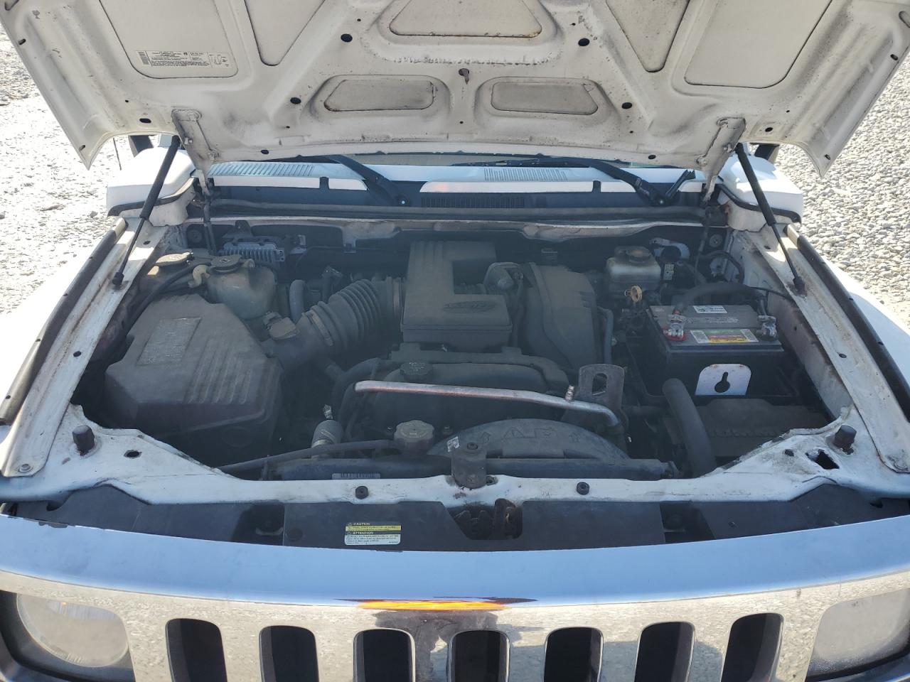 2006 Hummer H3 VIN 5GTDN136868333171 Copart auction photo, mechanical / minor dent/scratches damage thumbnail 12