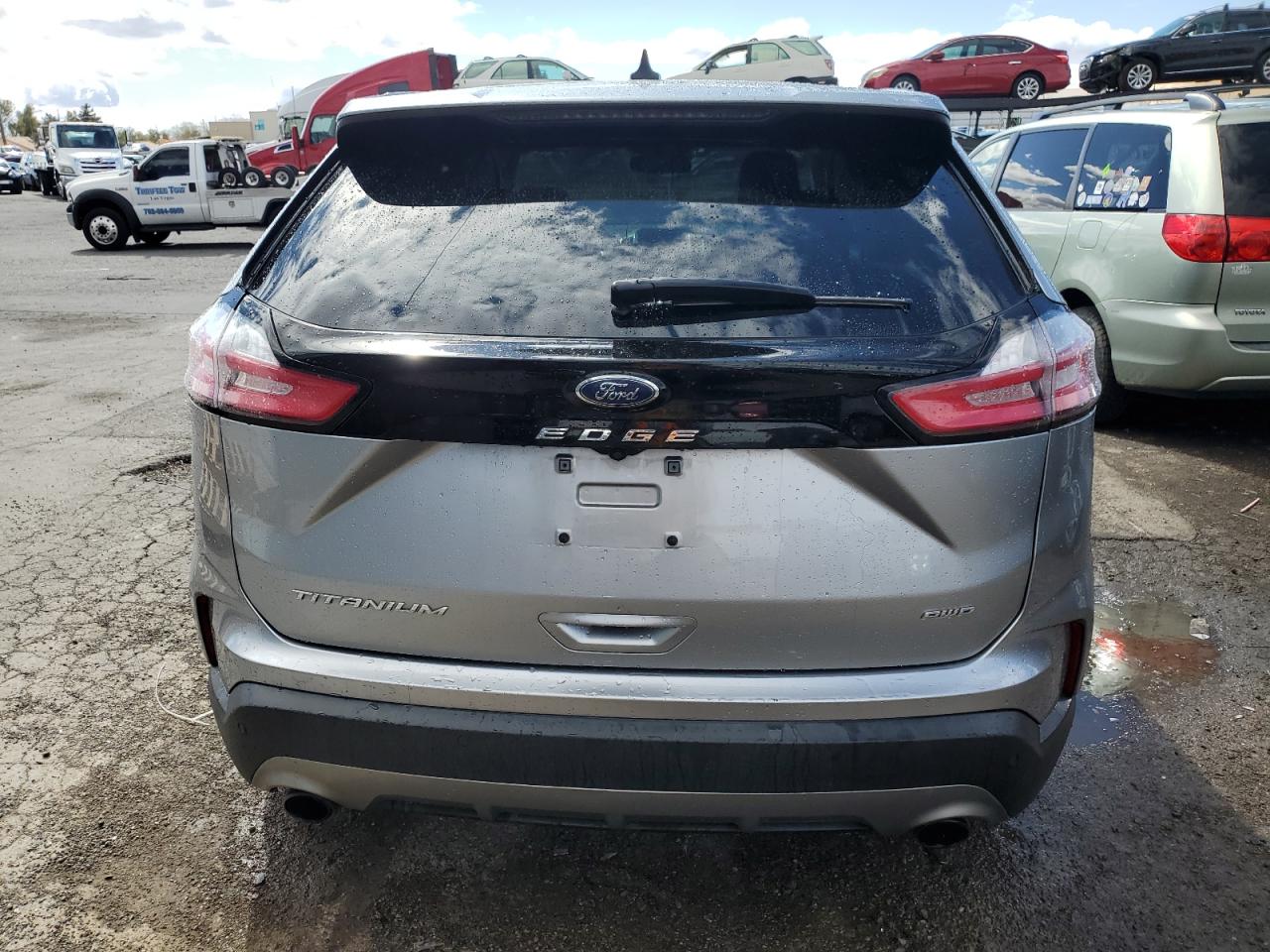 2022 Ford Edge VIN 2FMPK4K99NBA35746 Copart auction photo, mechanical damage thumbnail 6
